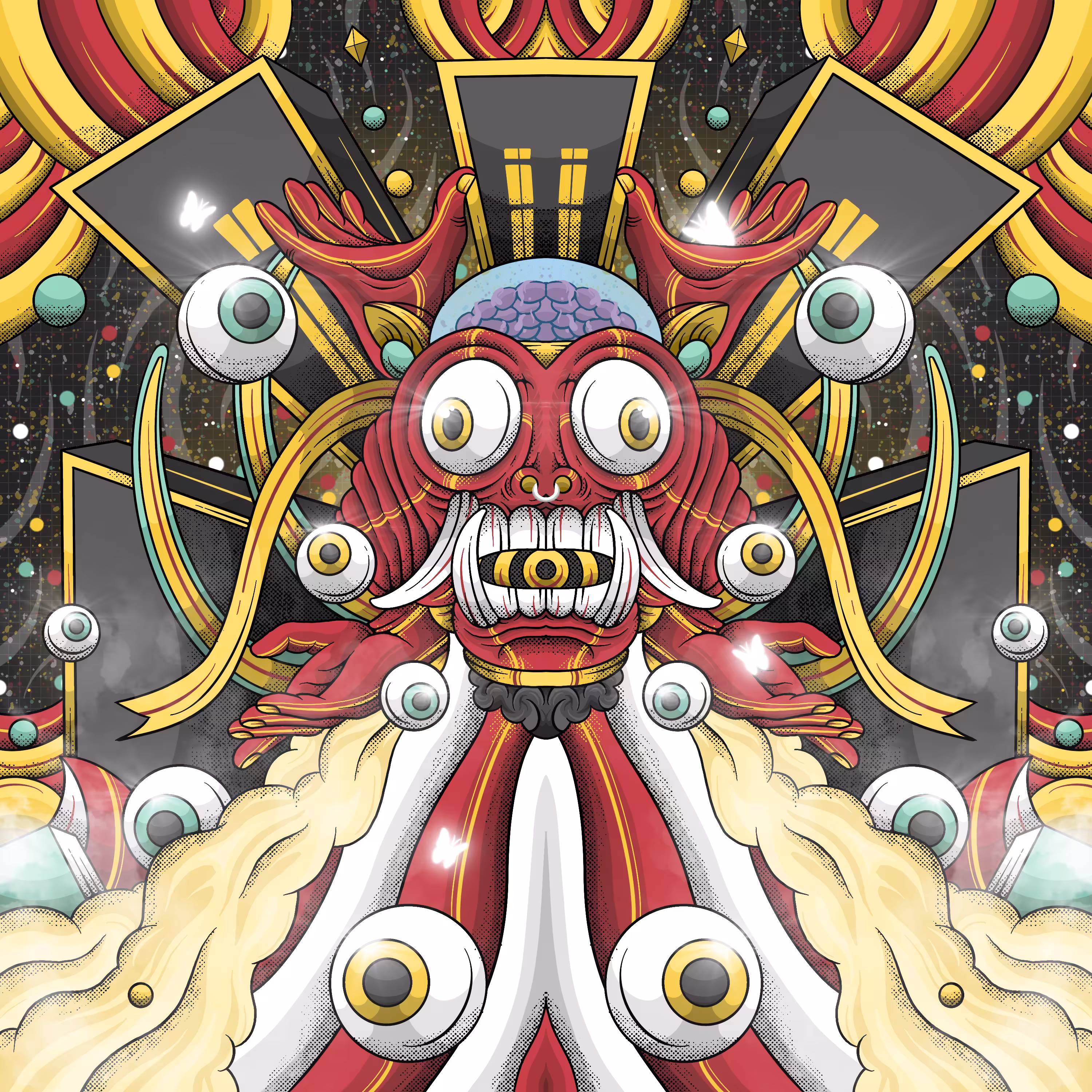 The King of Eyes 