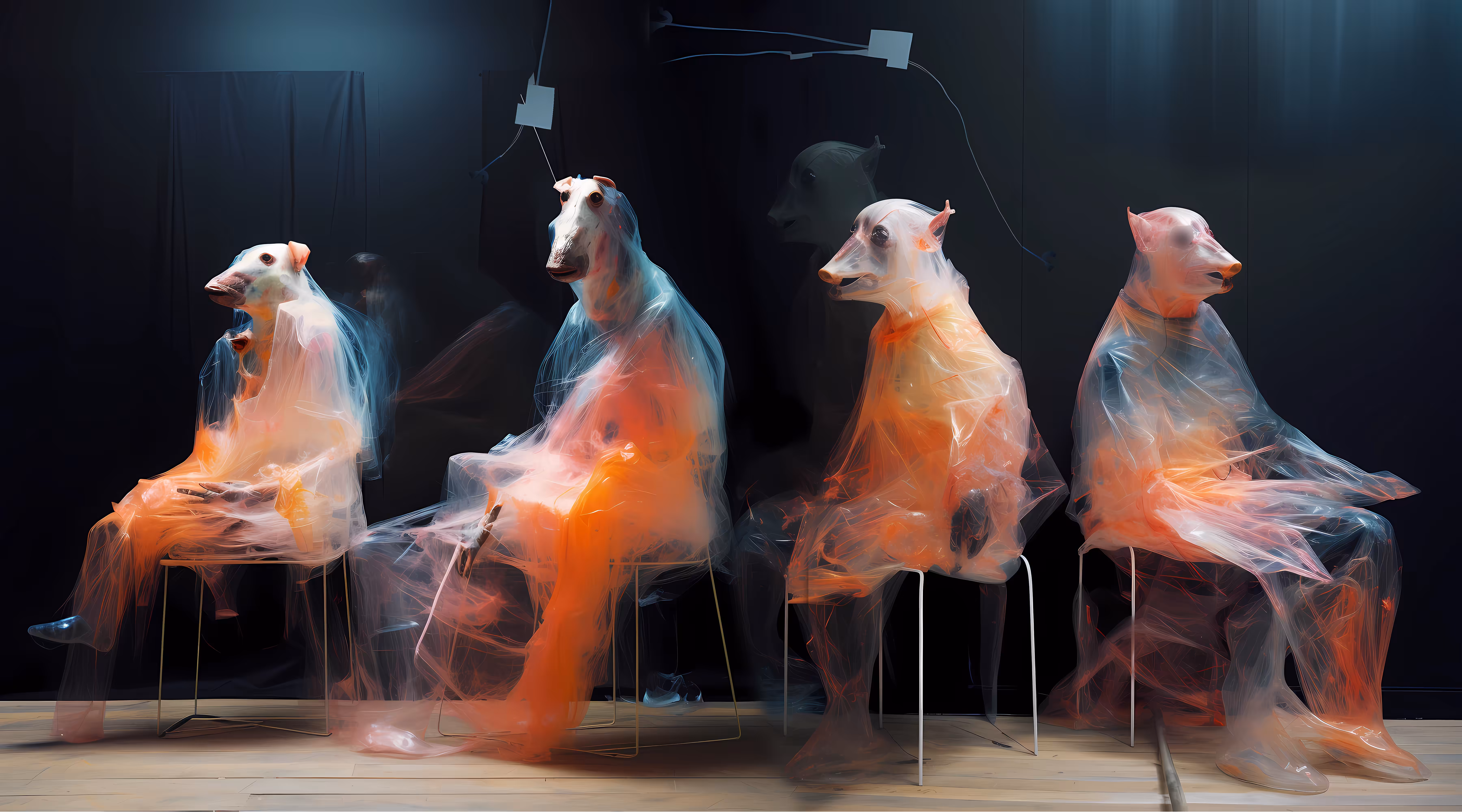 Ghost Vertebrate
