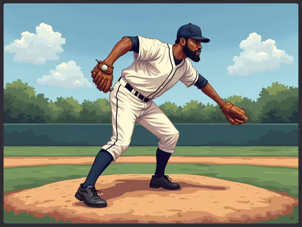 DataBaseball: Clarence Mitchell - 1932 (0.4 PV)