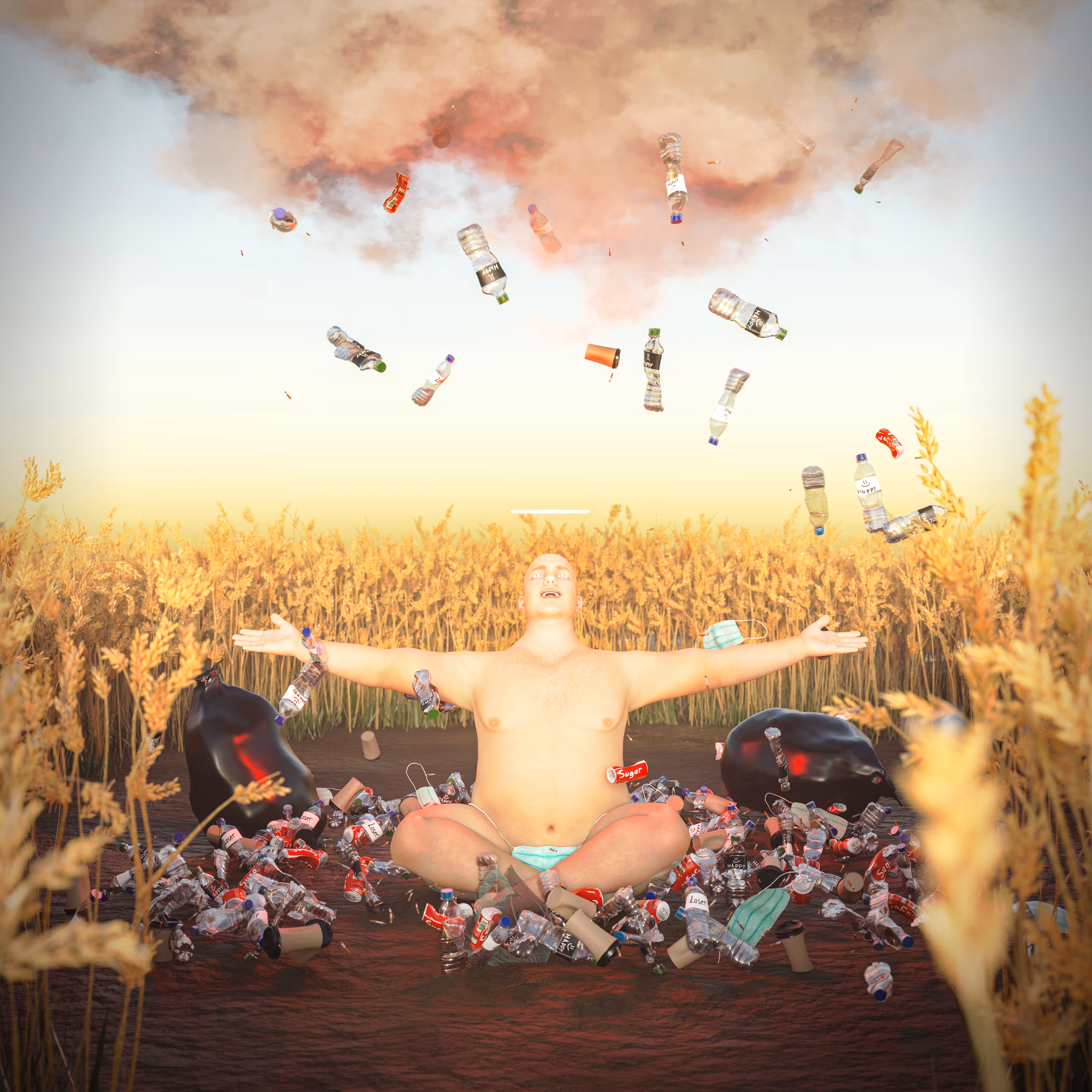 The Happy Polluted