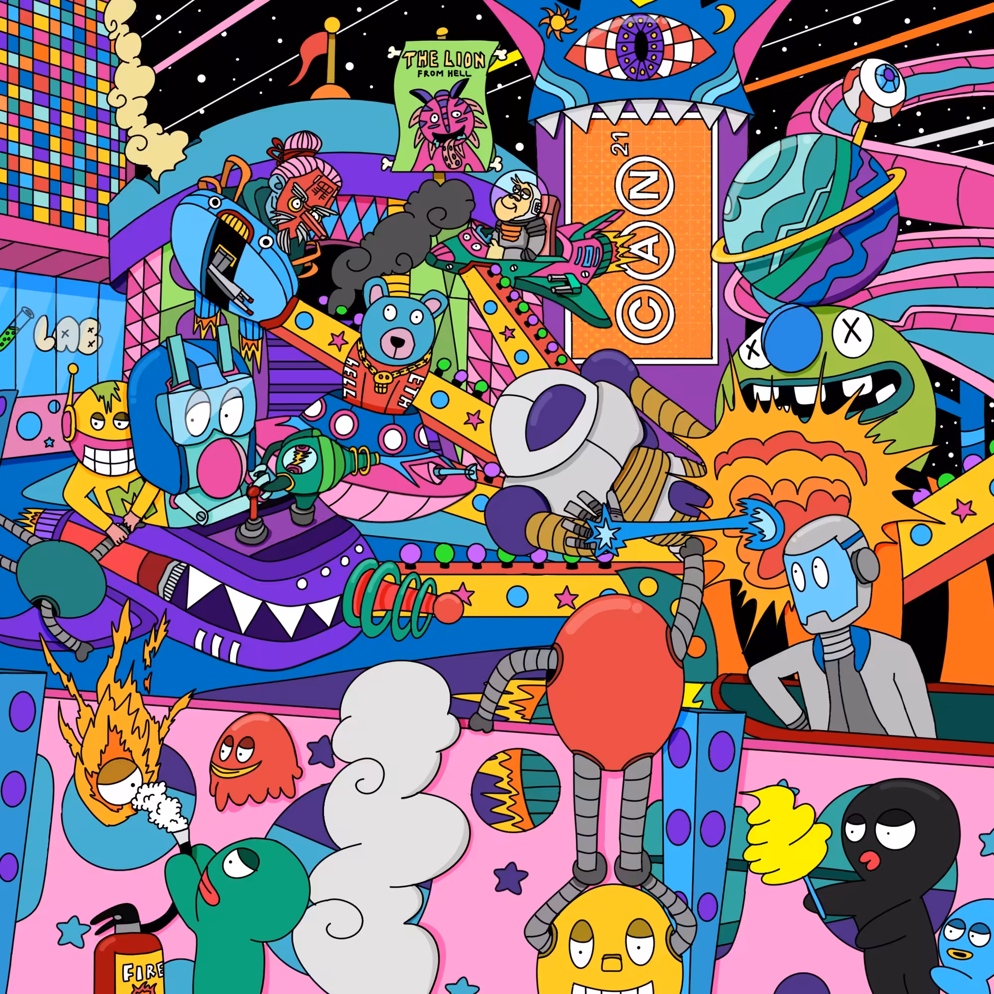AMUSEMENT OF SPACE