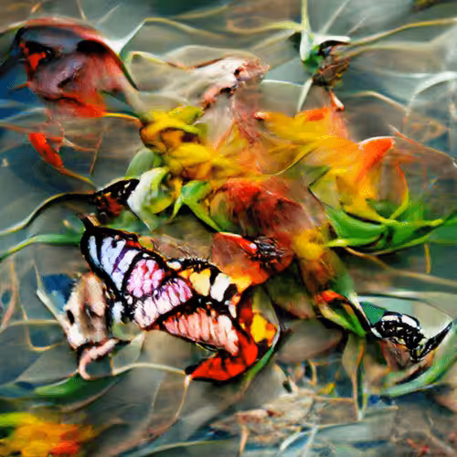 Collection "My Dreams": #14 - Methamorfosis of the Moment