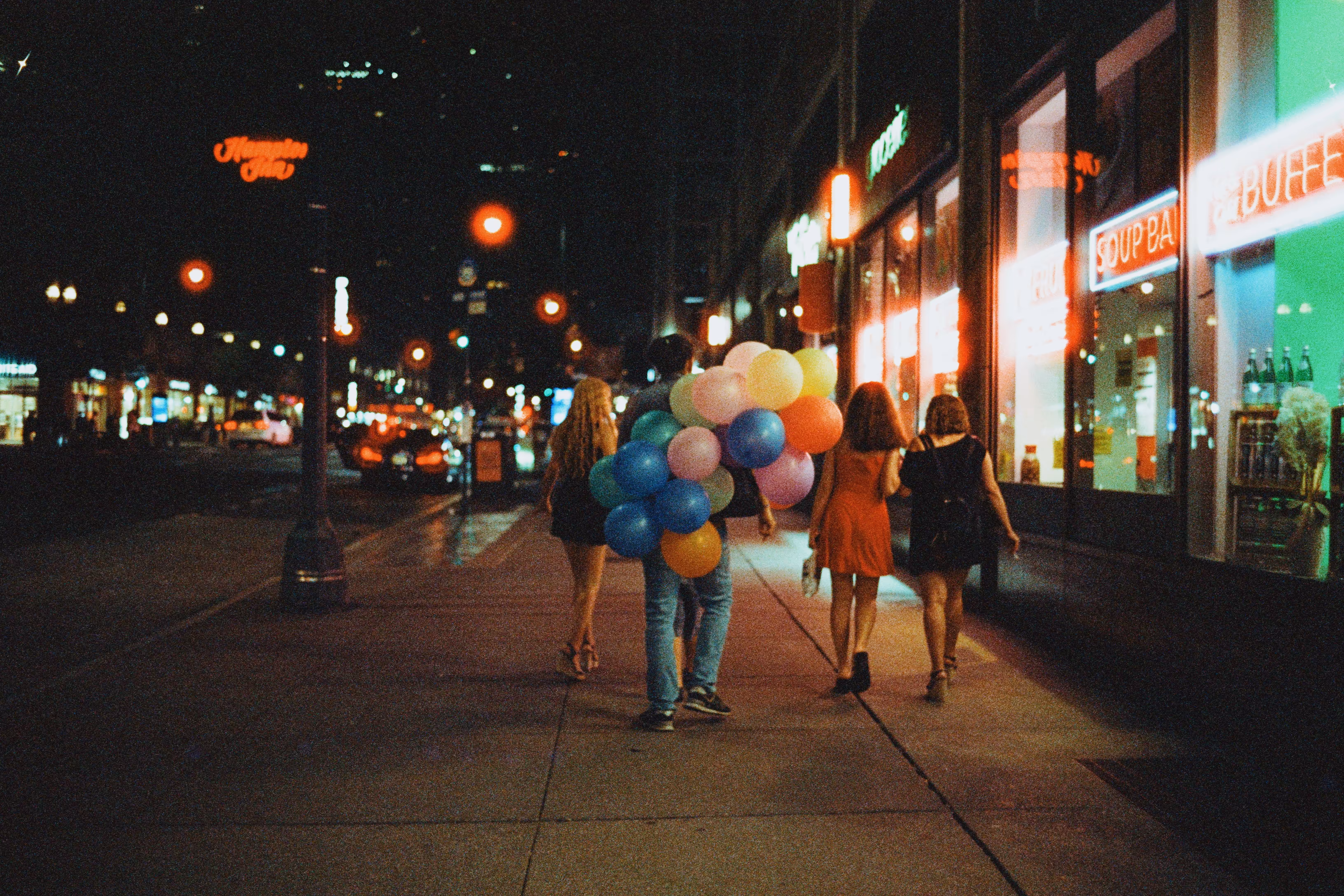 Balloons and Memories
