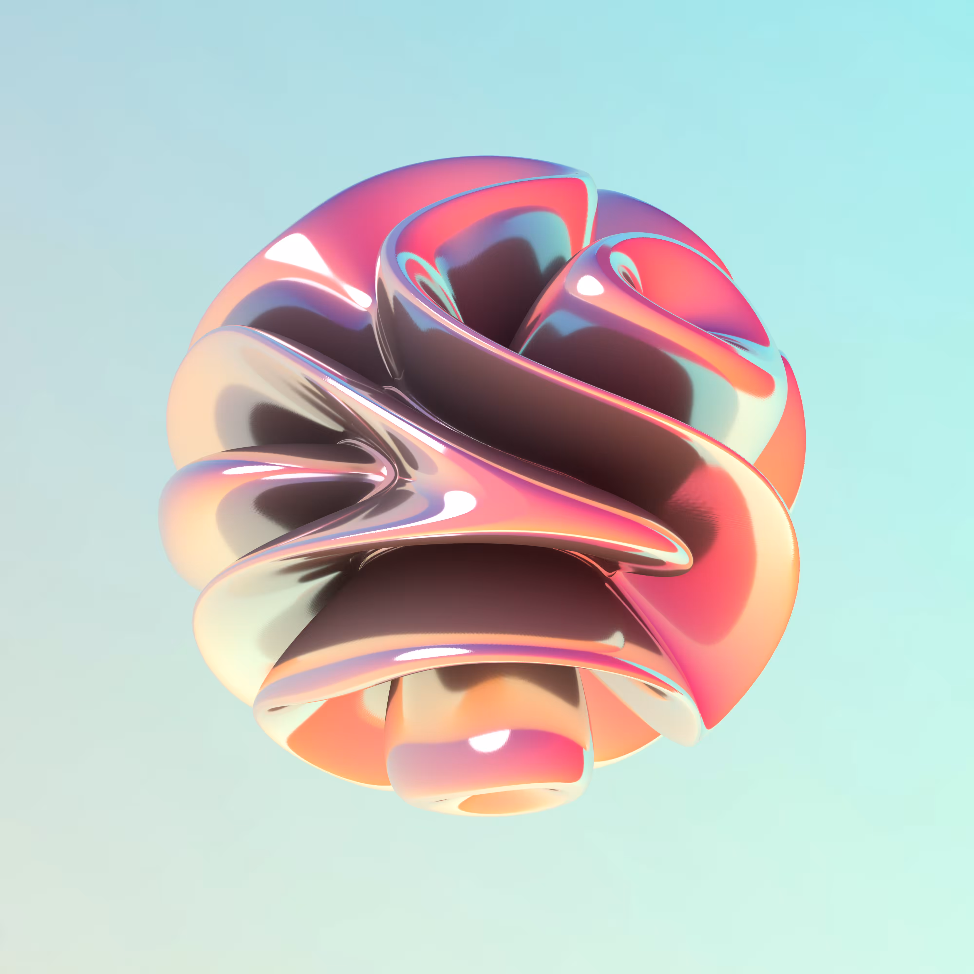 Gradient reflection 01