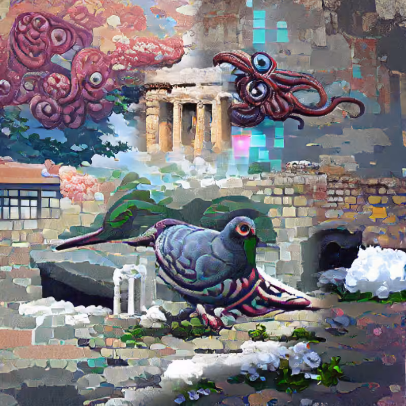 Octopus's Gardens and Ruins #23