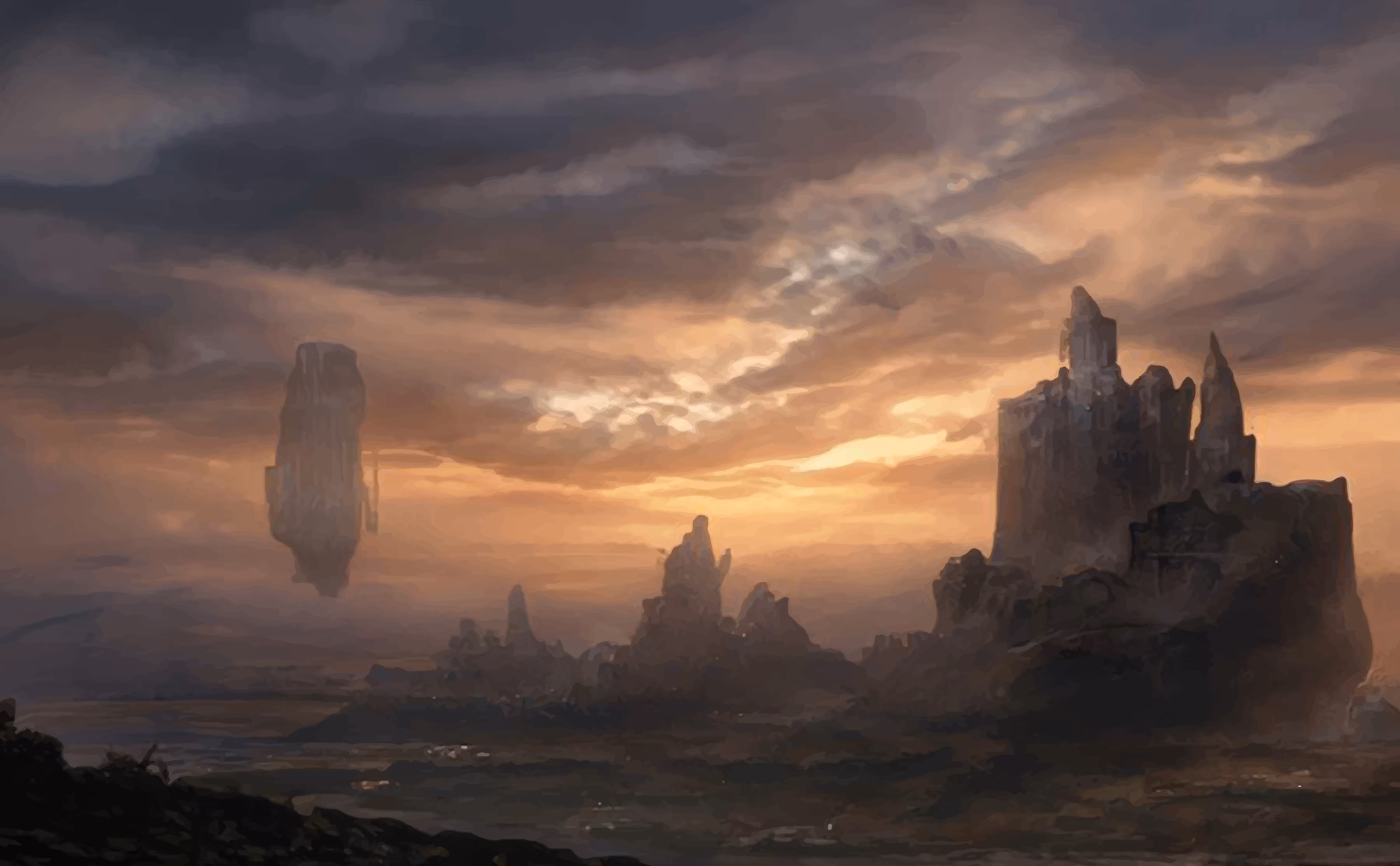 The magic stone