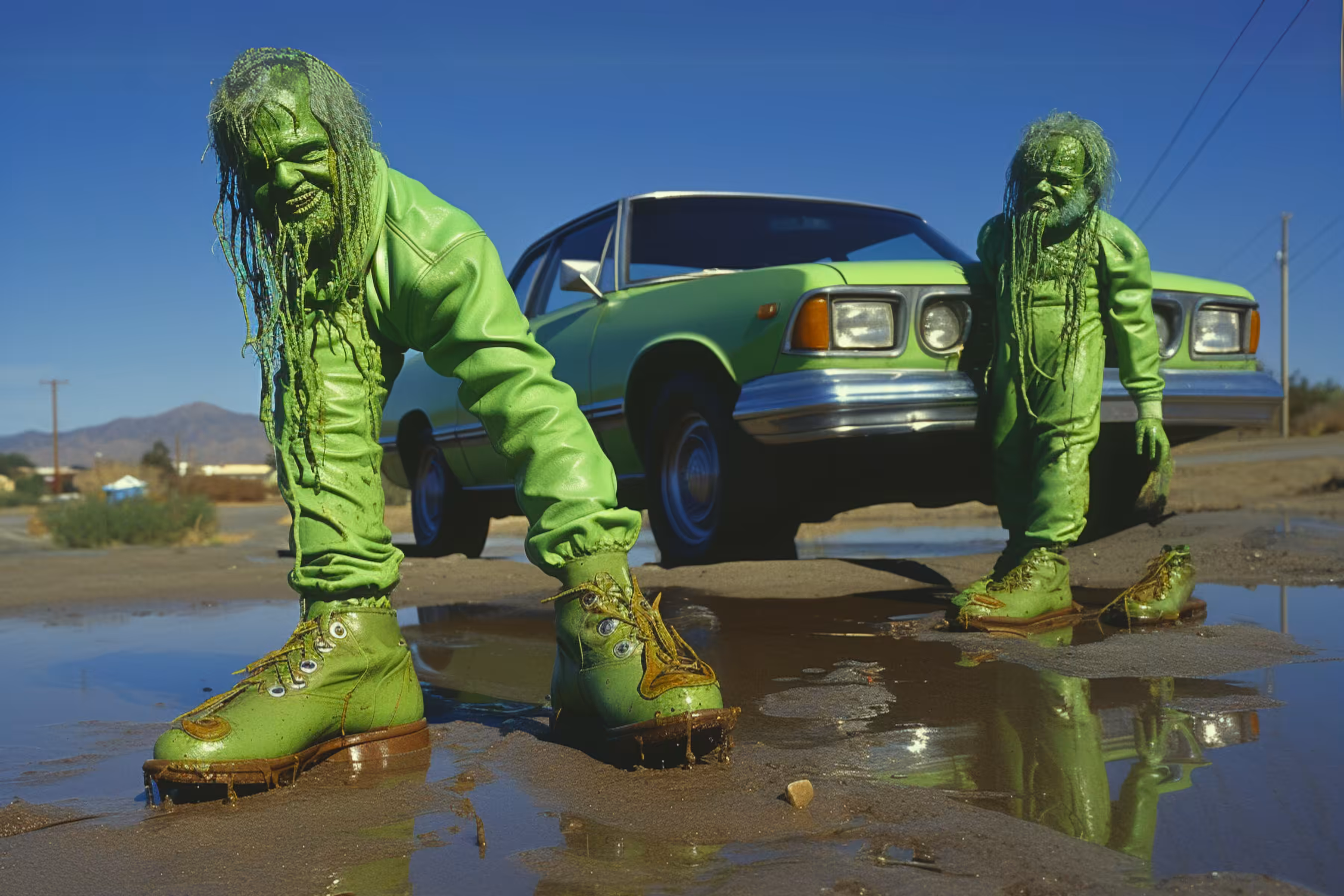 Weird In Green #3