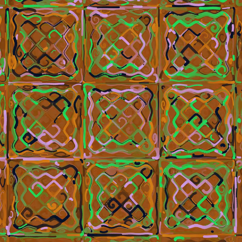 Windowpaine paint #3