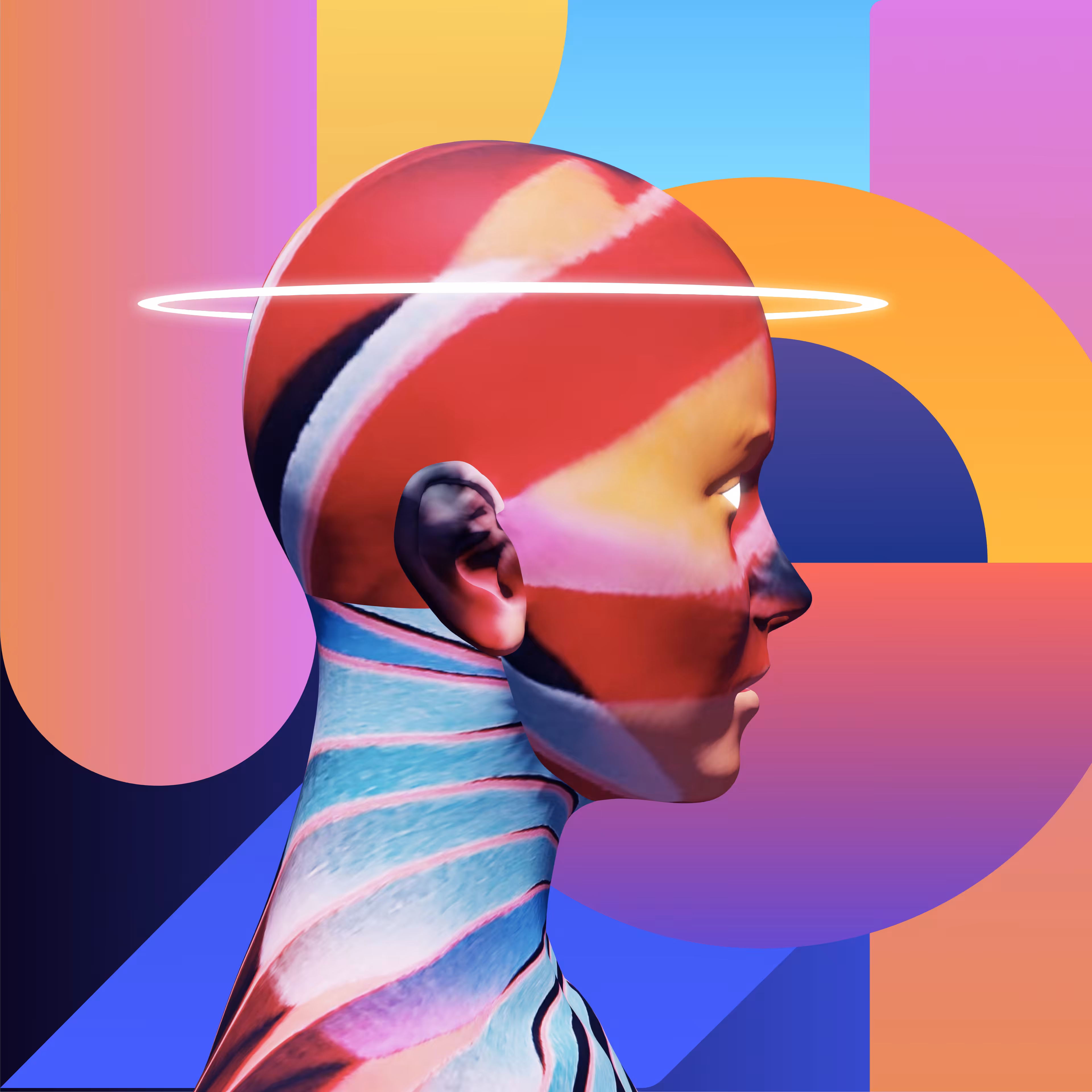Rodeo posts: GRADIENT SLAVES 8