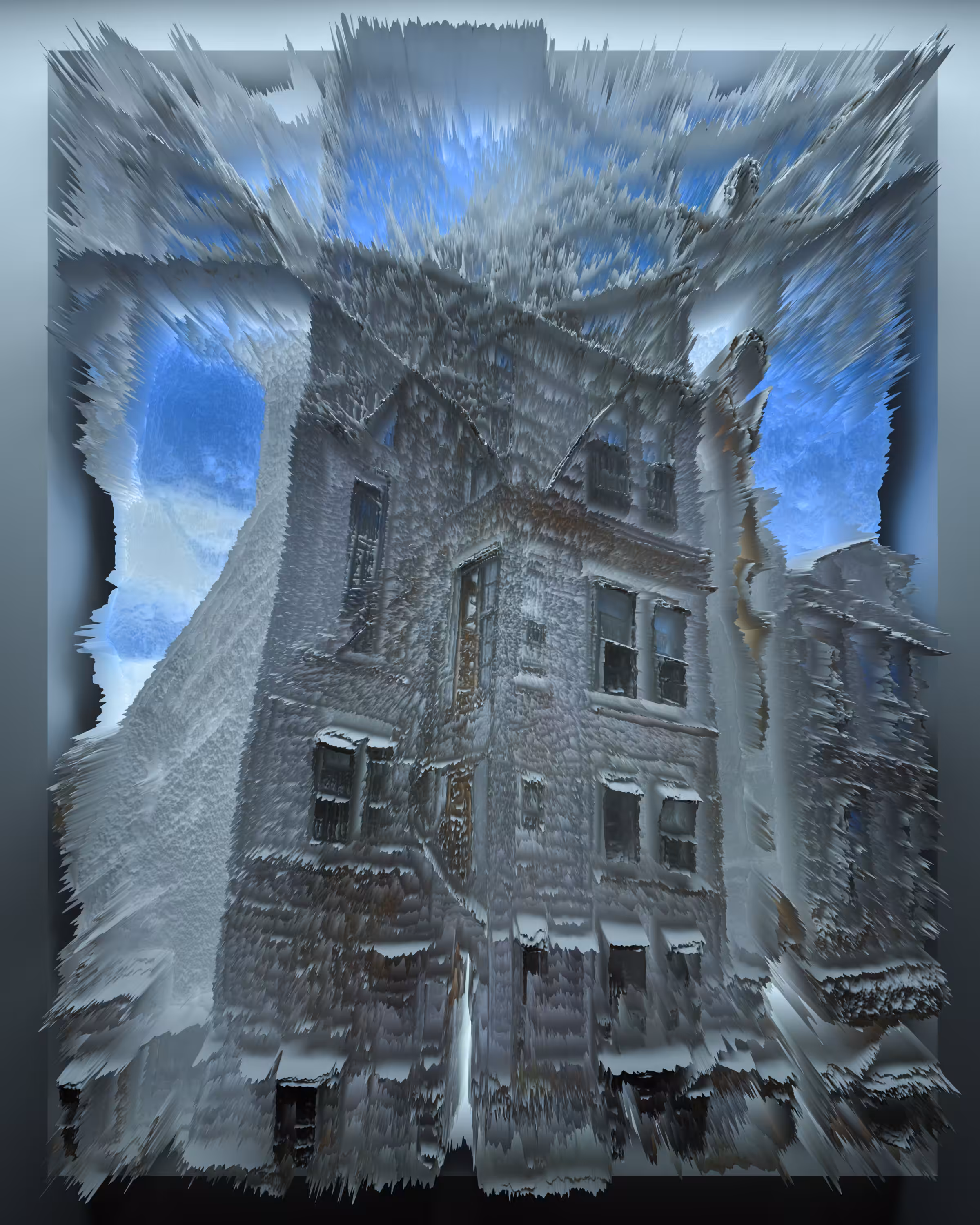 Machine Hallucinations - New York City #342