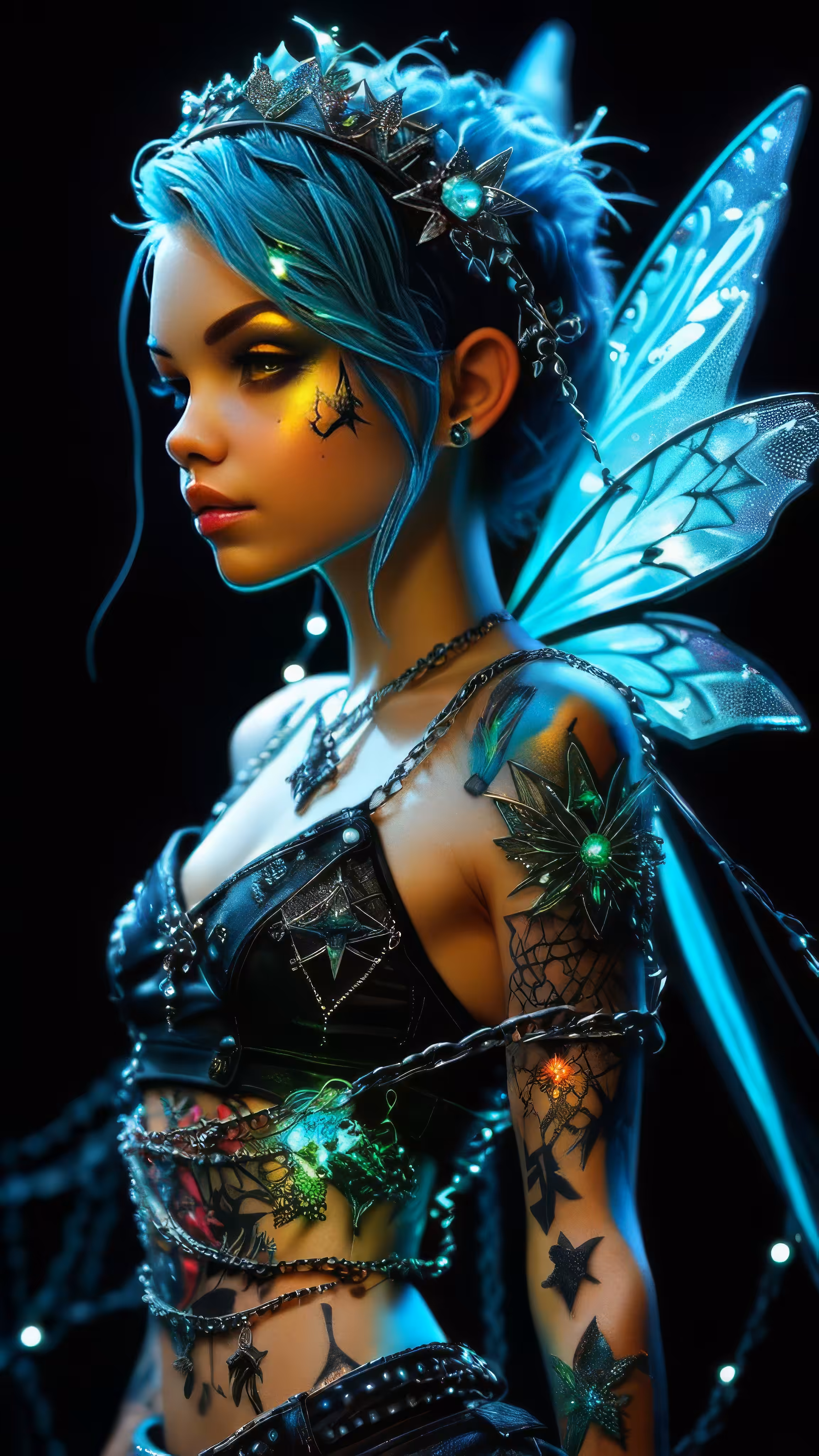 Saachi (Courage)