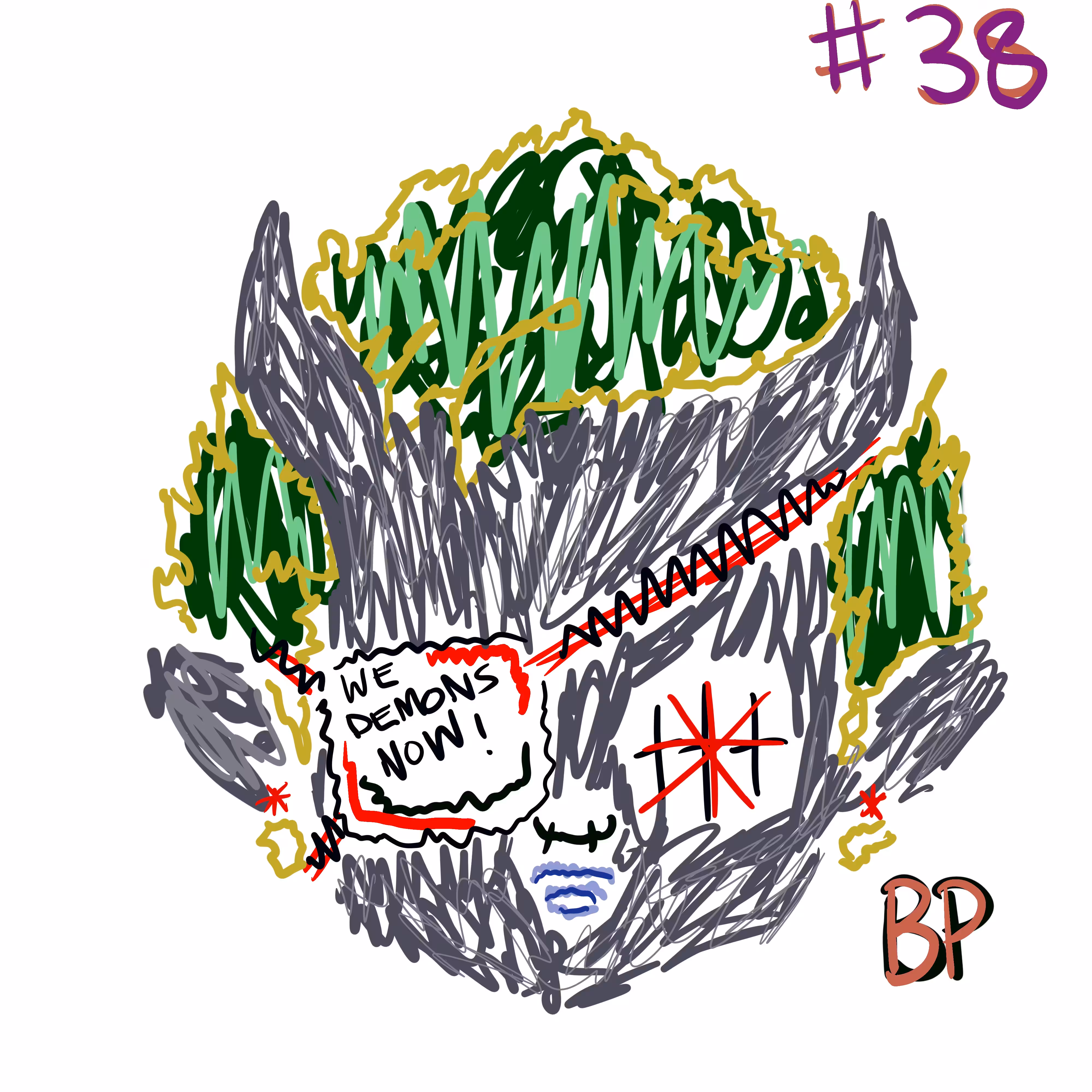 BRAIN APE #38