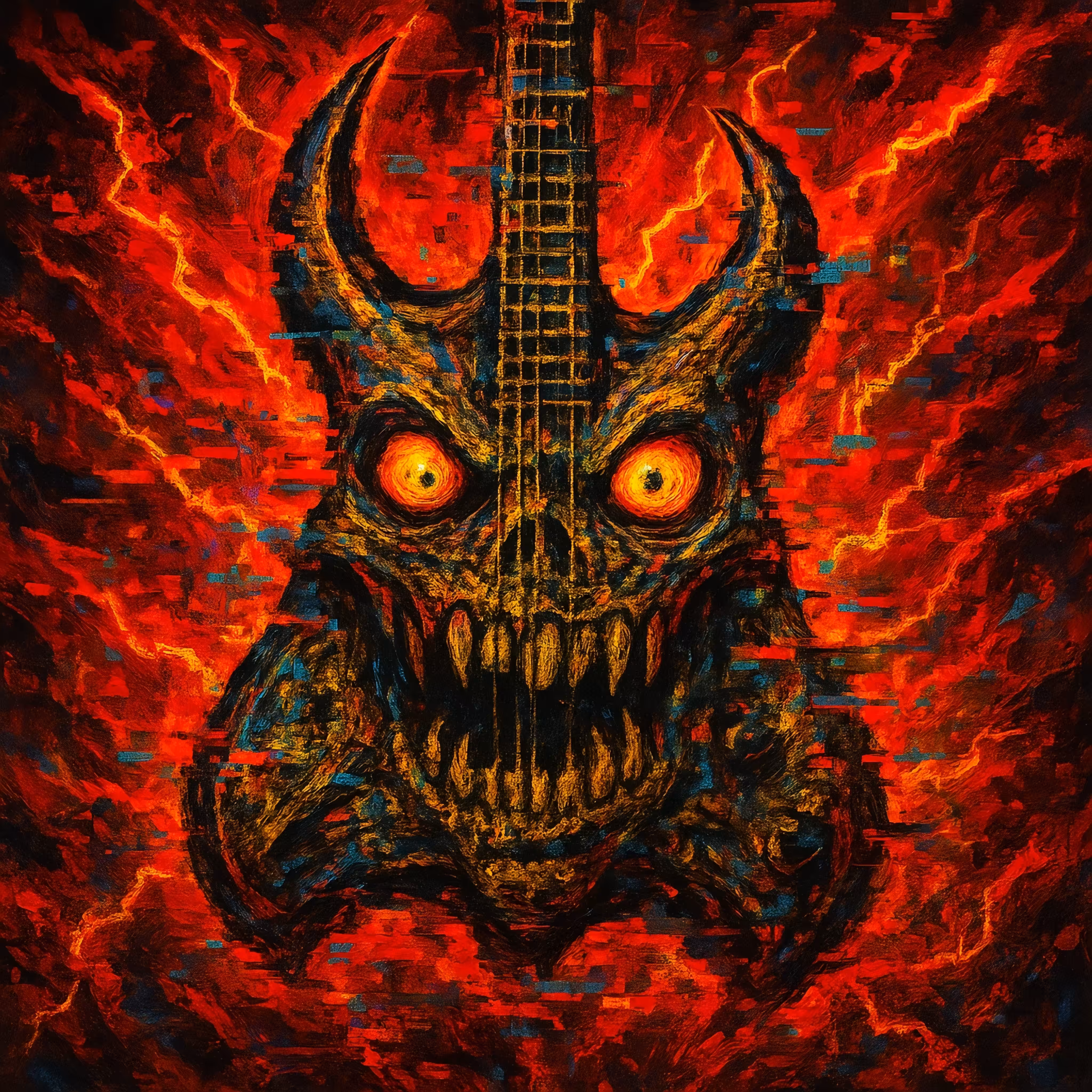 TezMonsti #12 - Electric Guitar