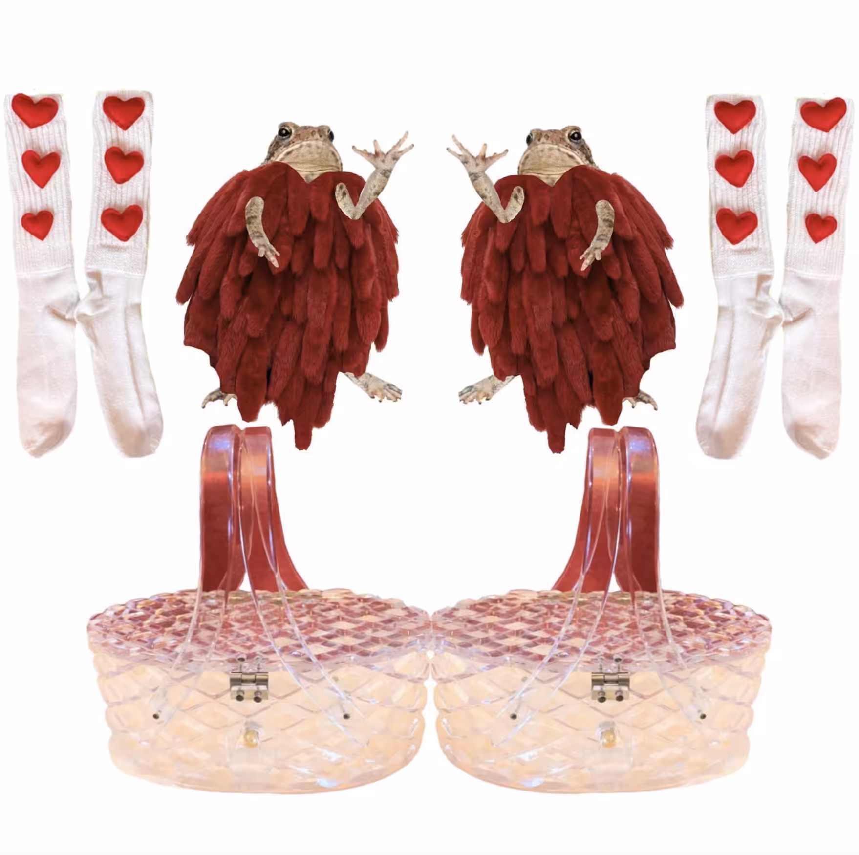 le romantic look