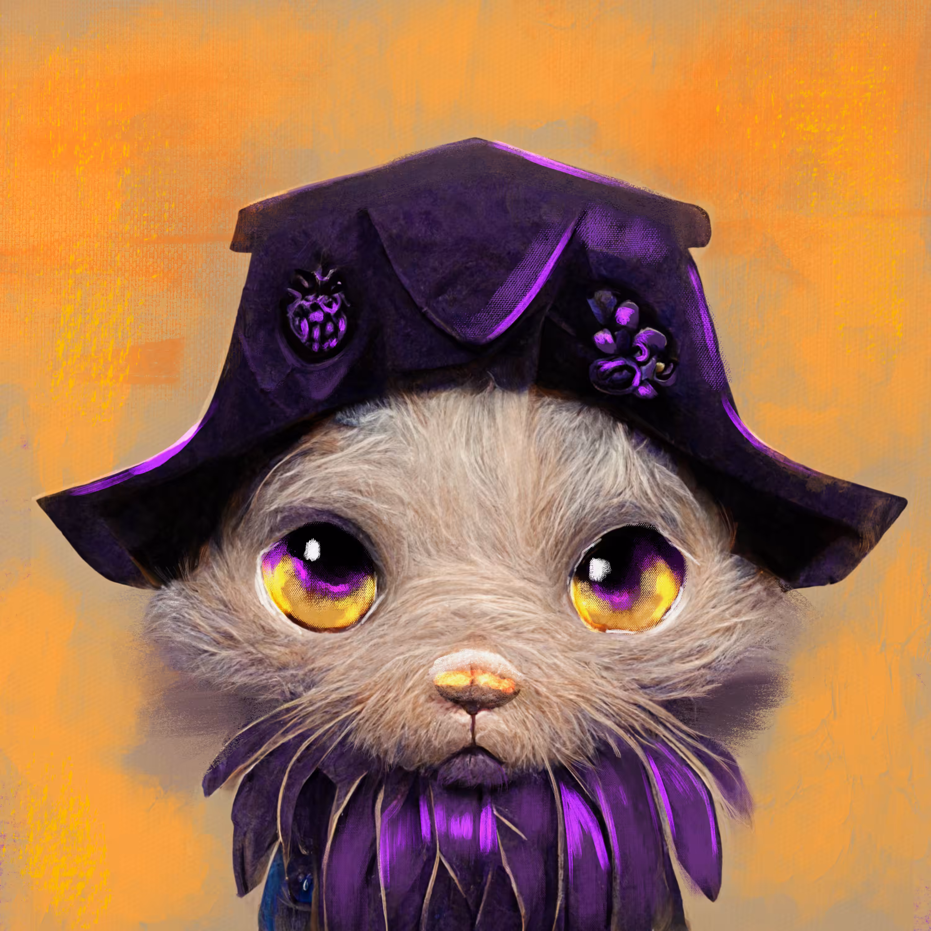 Shabby Cat #12