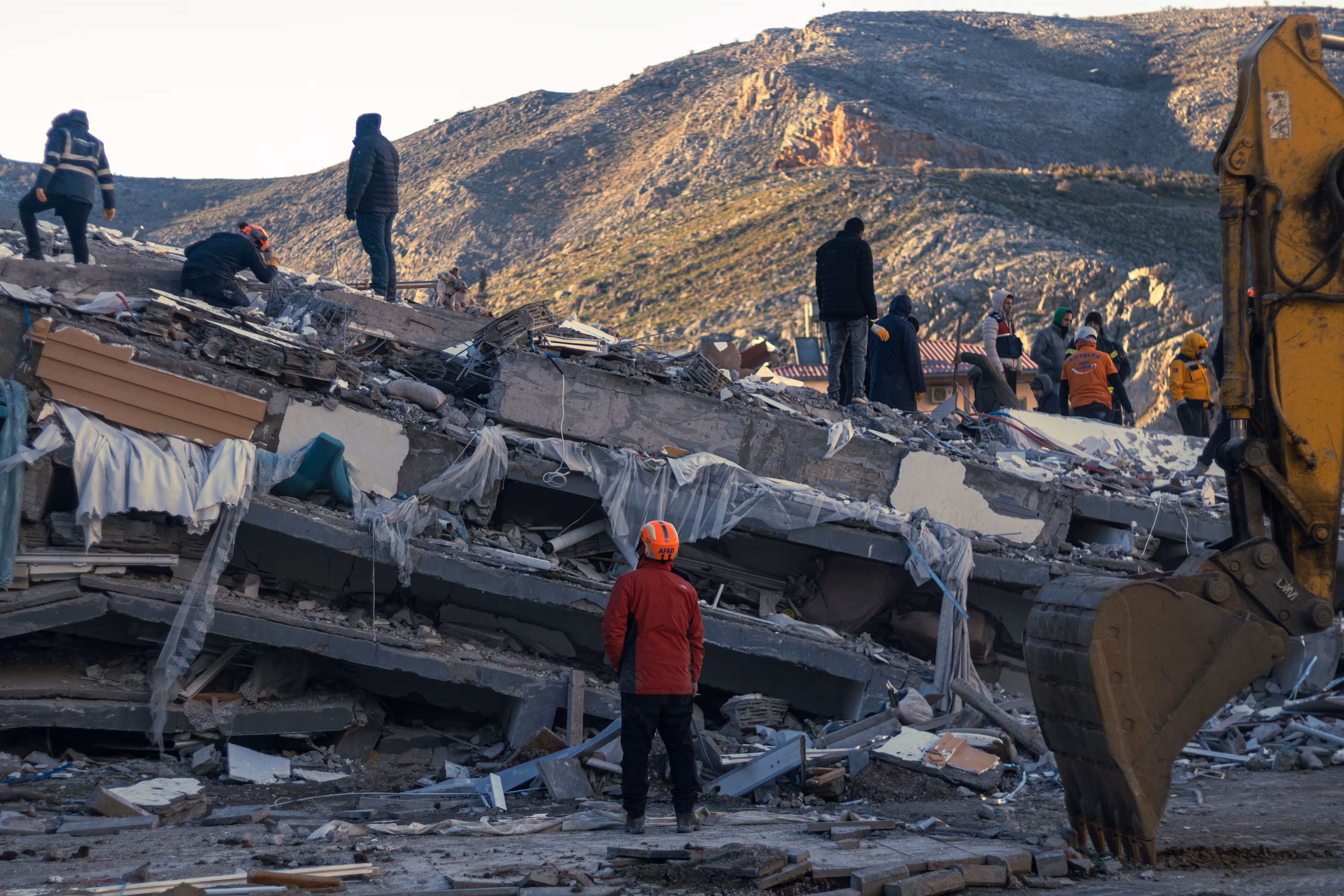 Earthquake: Rescue