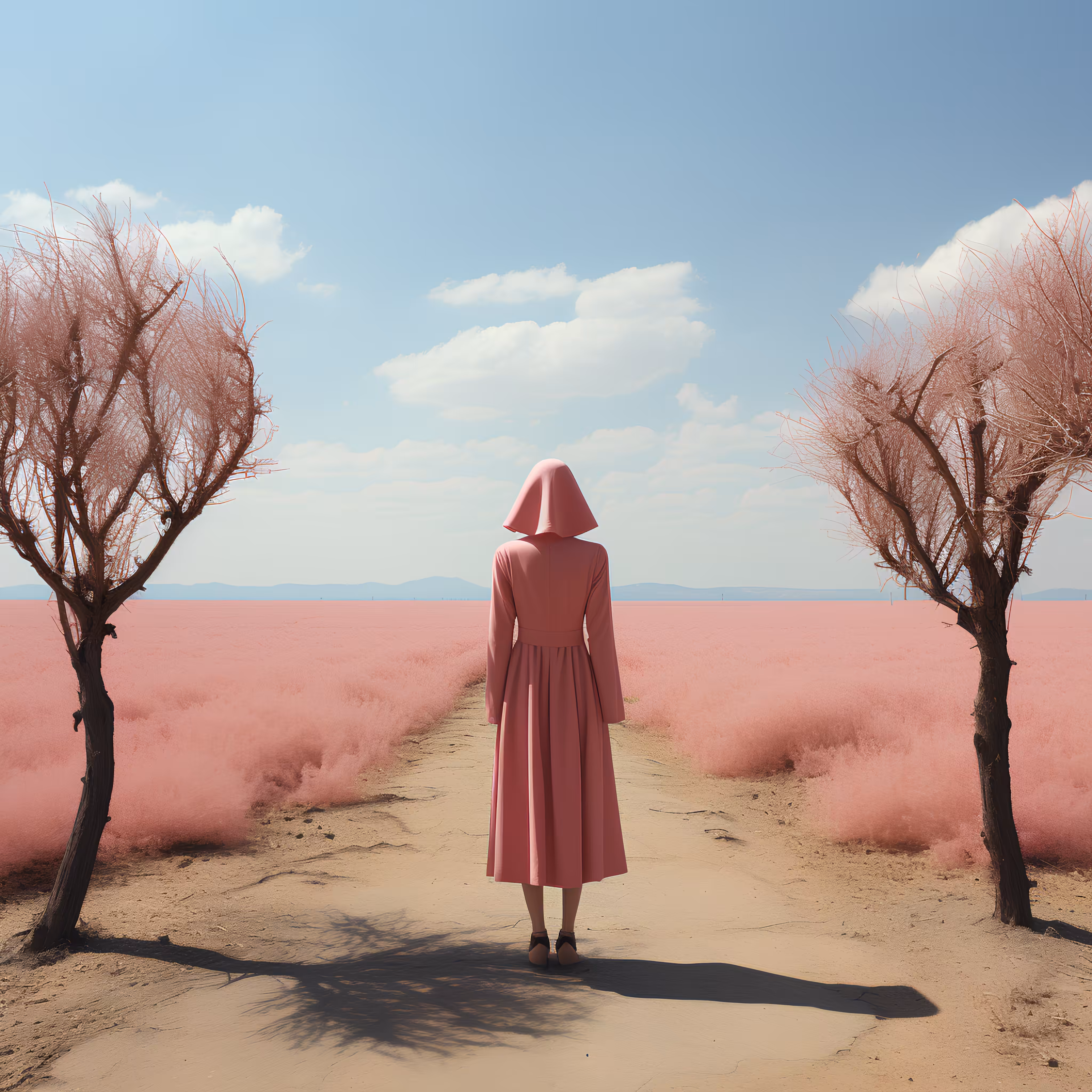 Pink Isolation #11