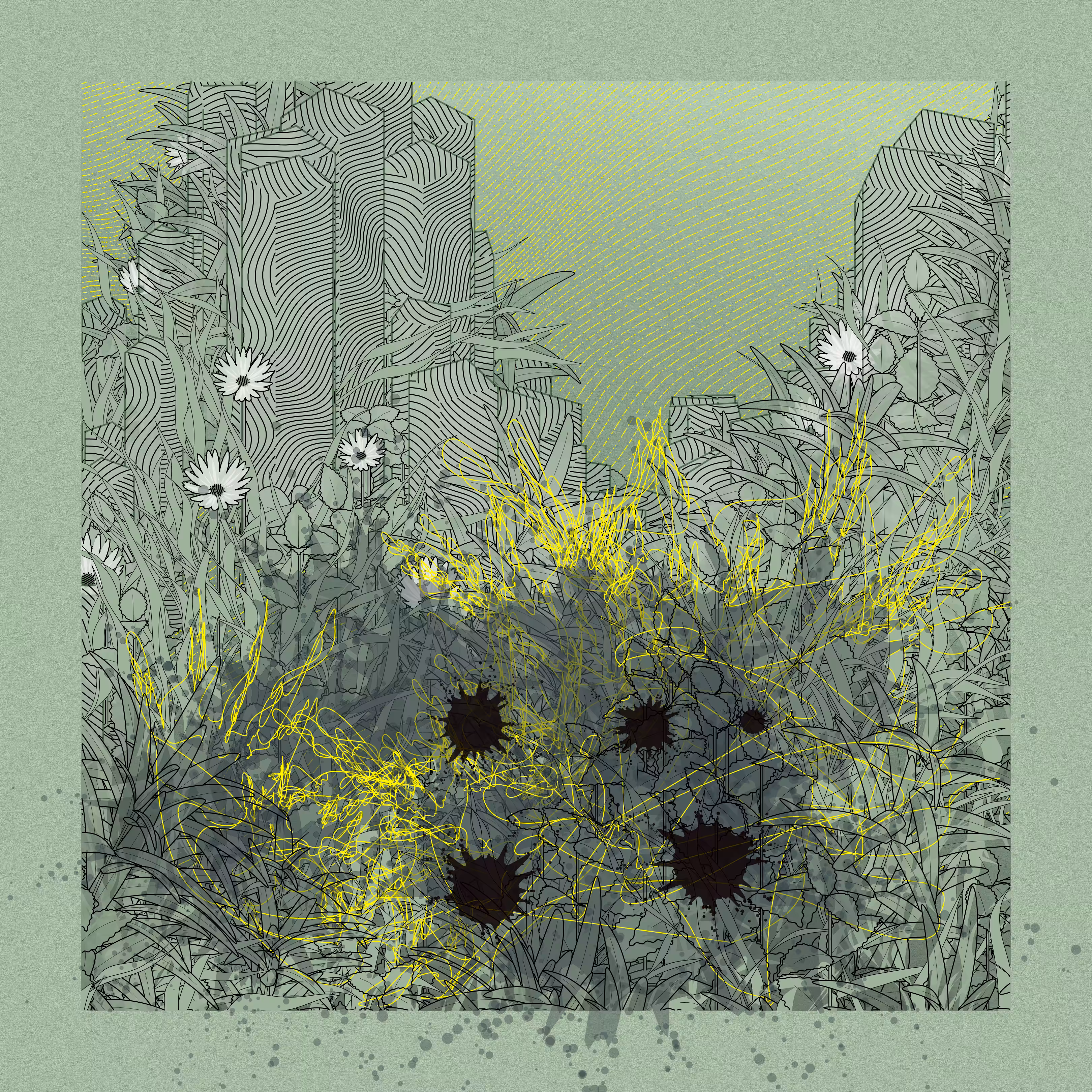 Landscape with Carbon Capture #4876