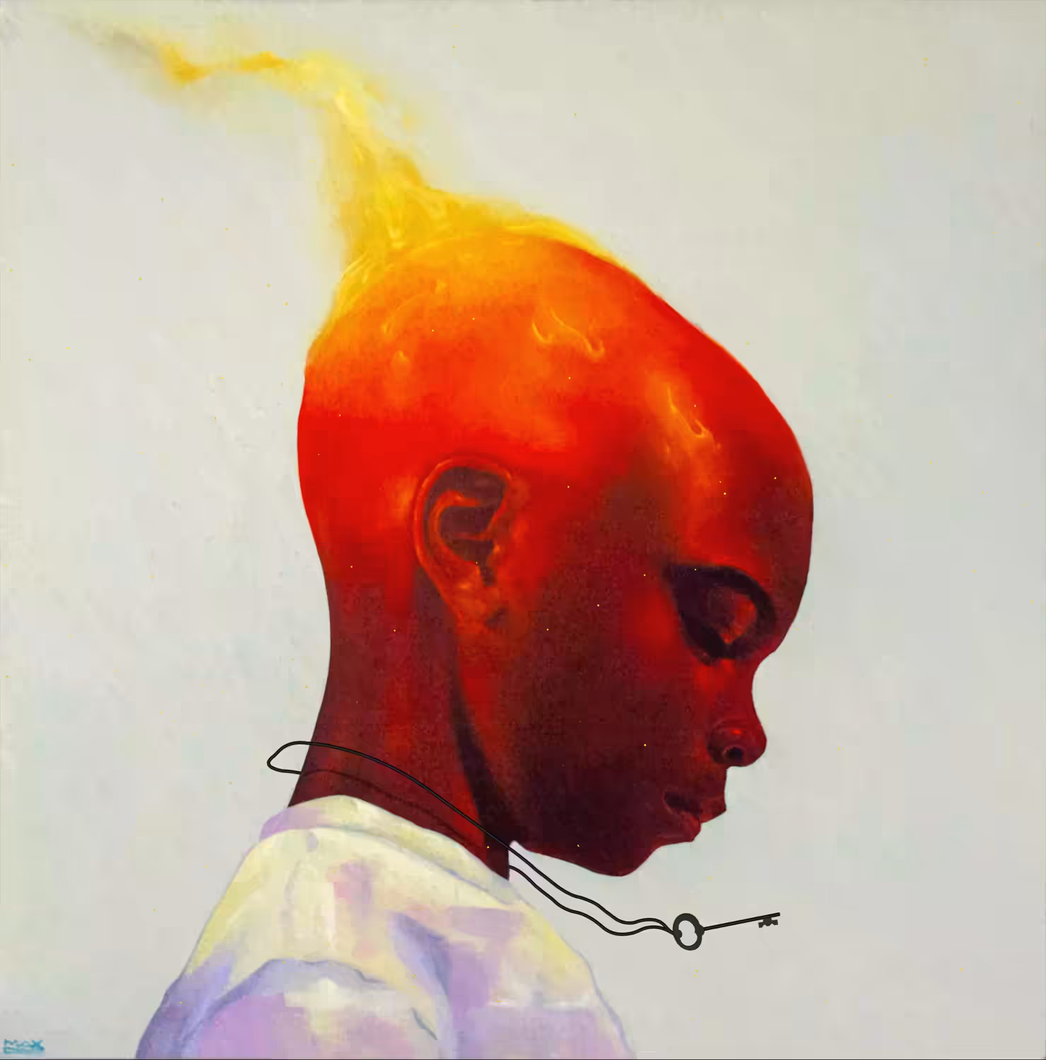 A Firestarter by Max Sansing