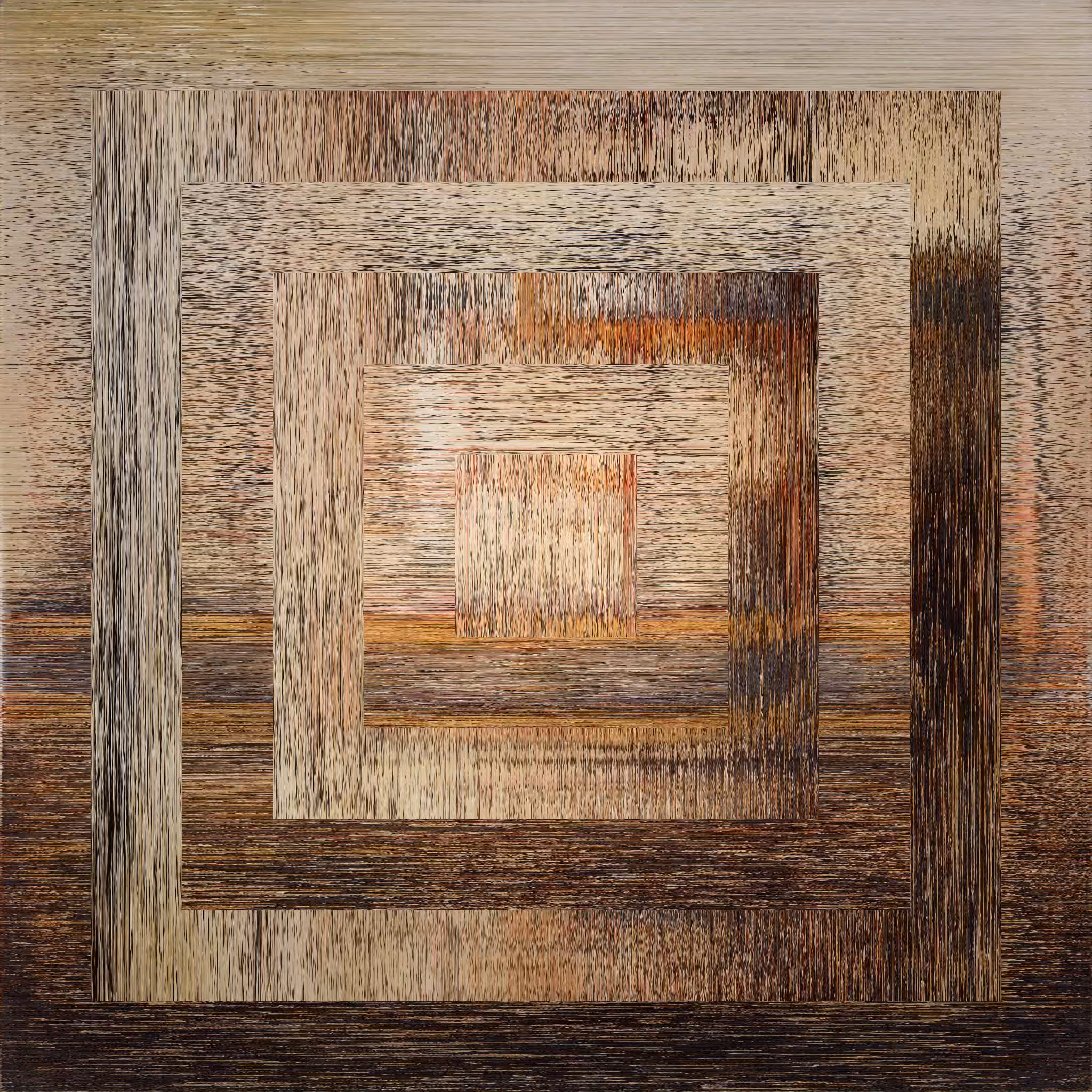 Vibrant Mazes #2 - Hay