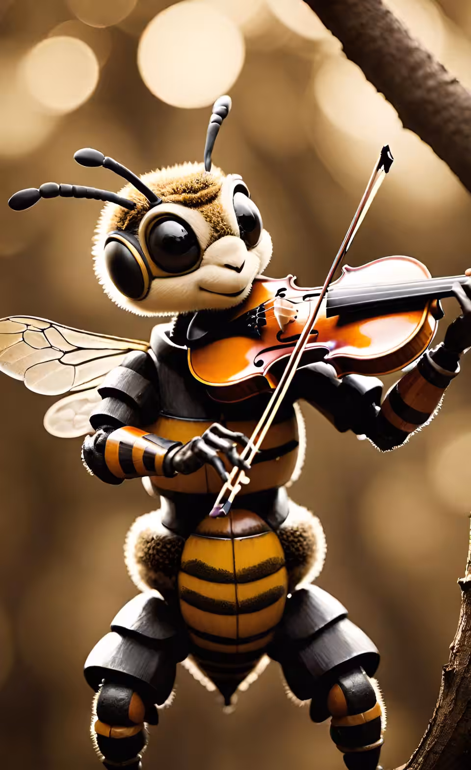 The sound of the violin😎