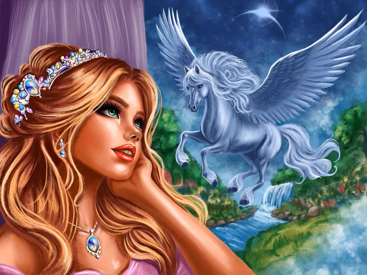 The Happy Valley: "  Magical Dreams " 