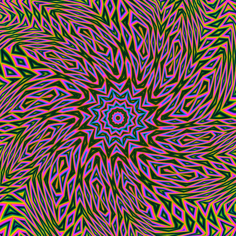 Psilocybin vision #1 #45