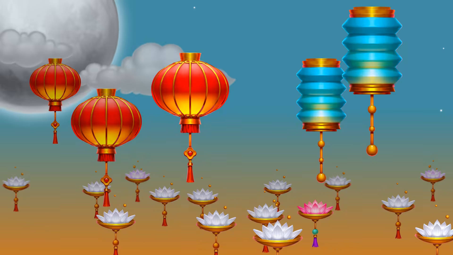 Mooncakes: Happy Mid Autumn Festival 2022 #2353