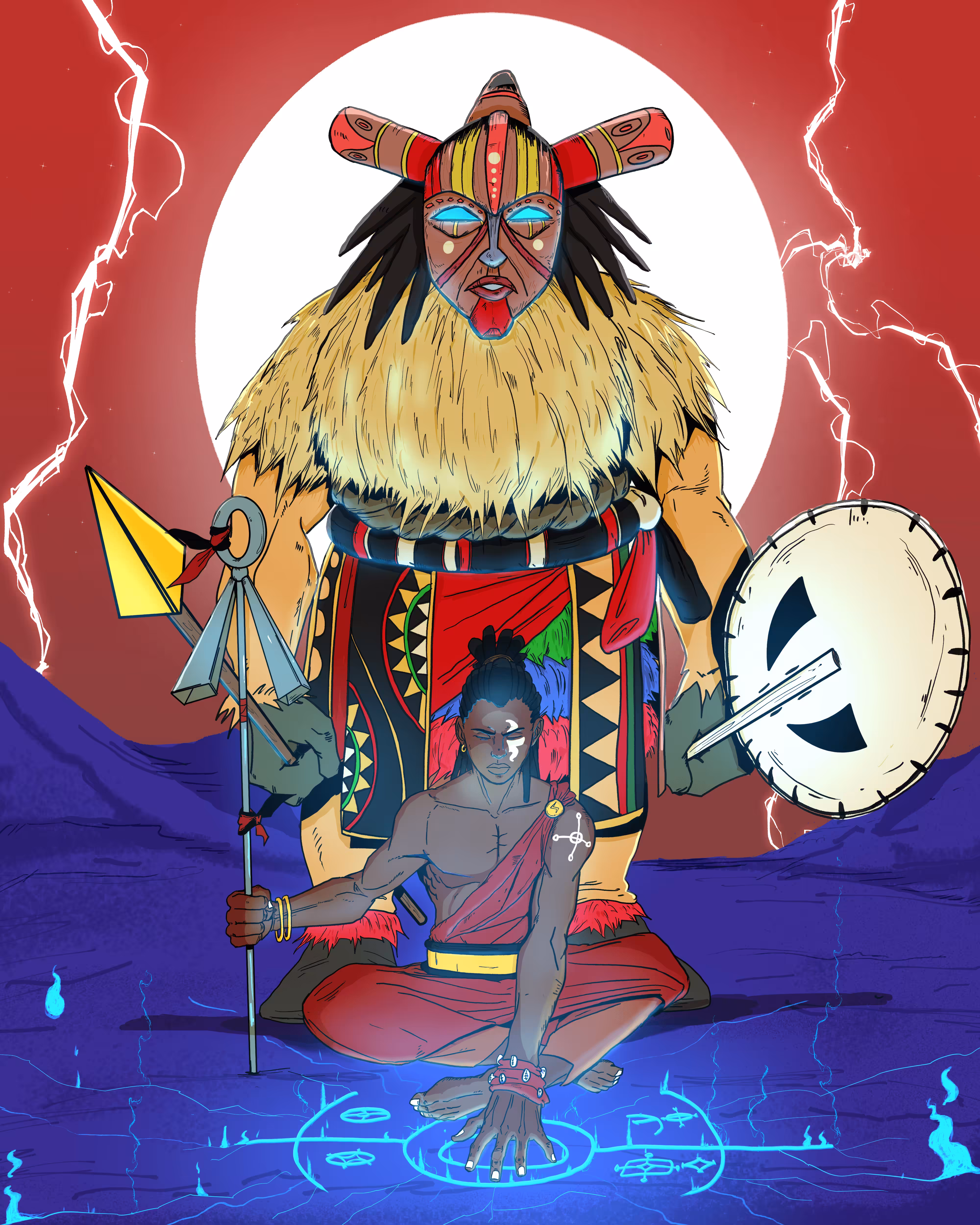 Agu and the Agba
