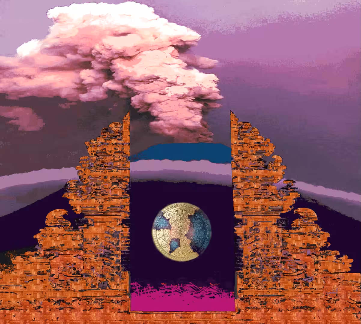 Indonesia, Bali recent Volcanic Eruption