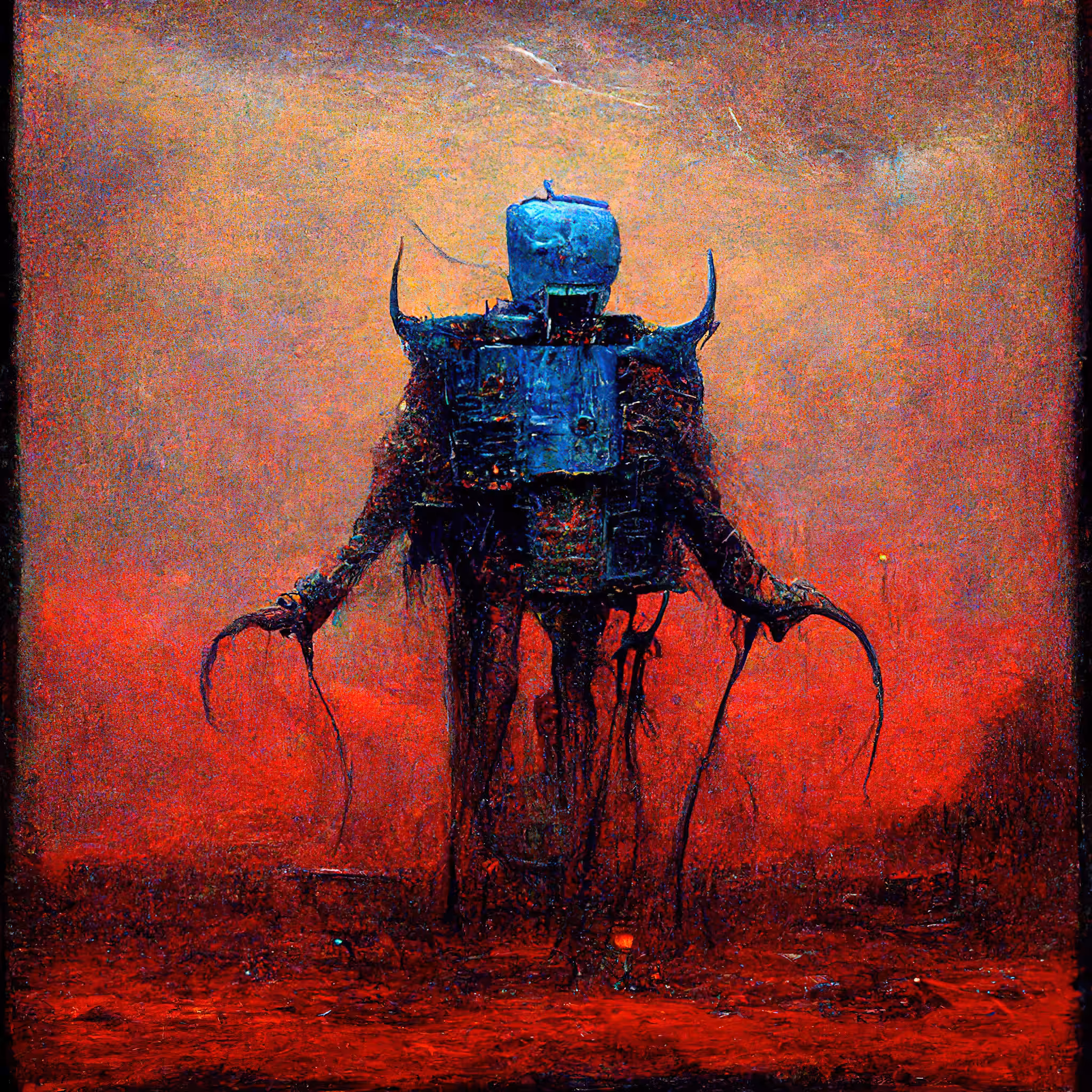 Robot Devil