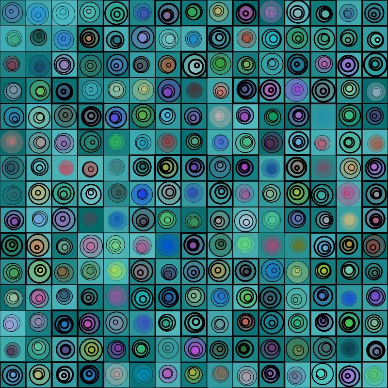 Auto Orbits #091 of #256