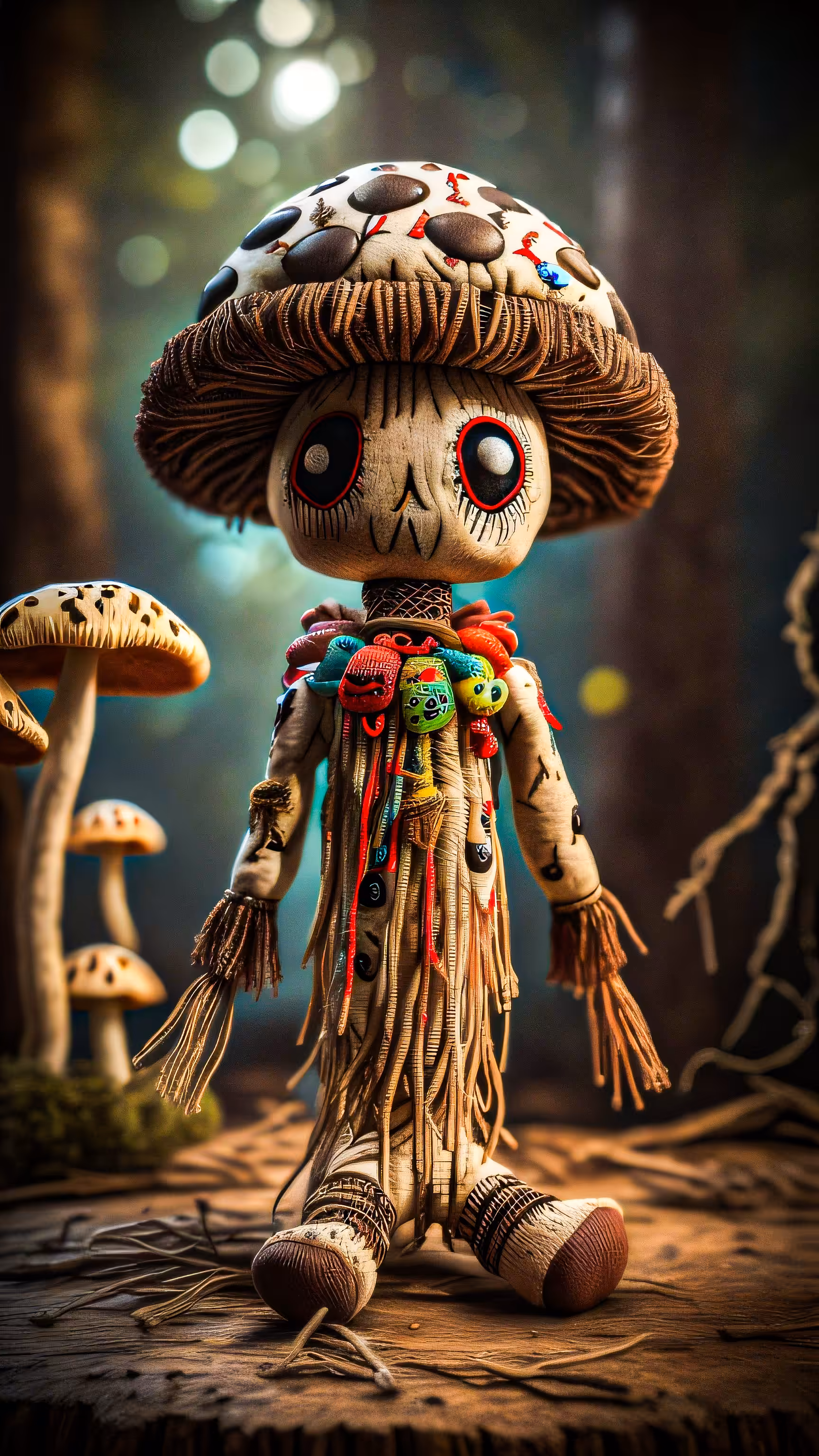Mushroom Voodoo 2