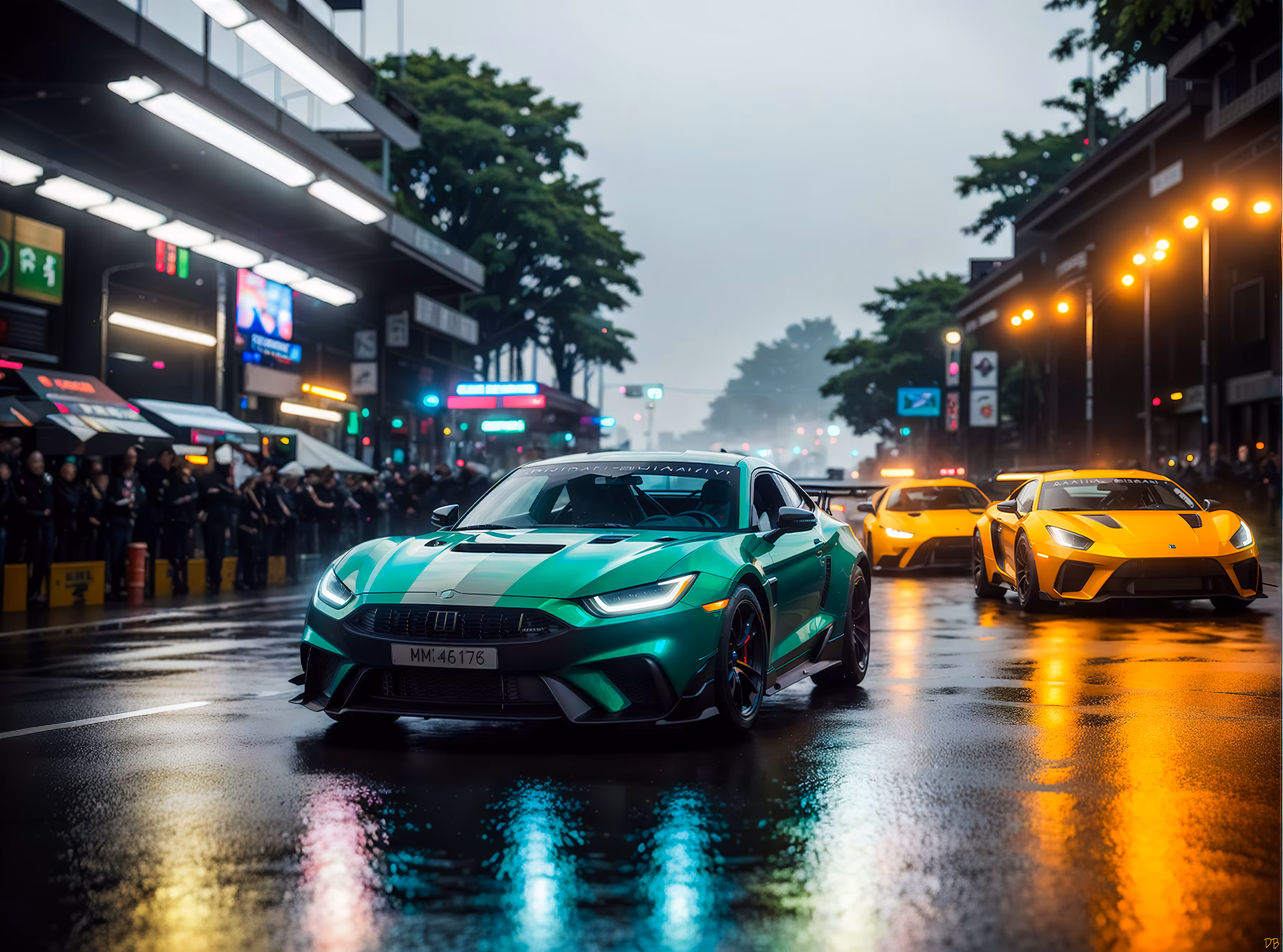 Racing in the Rain #7