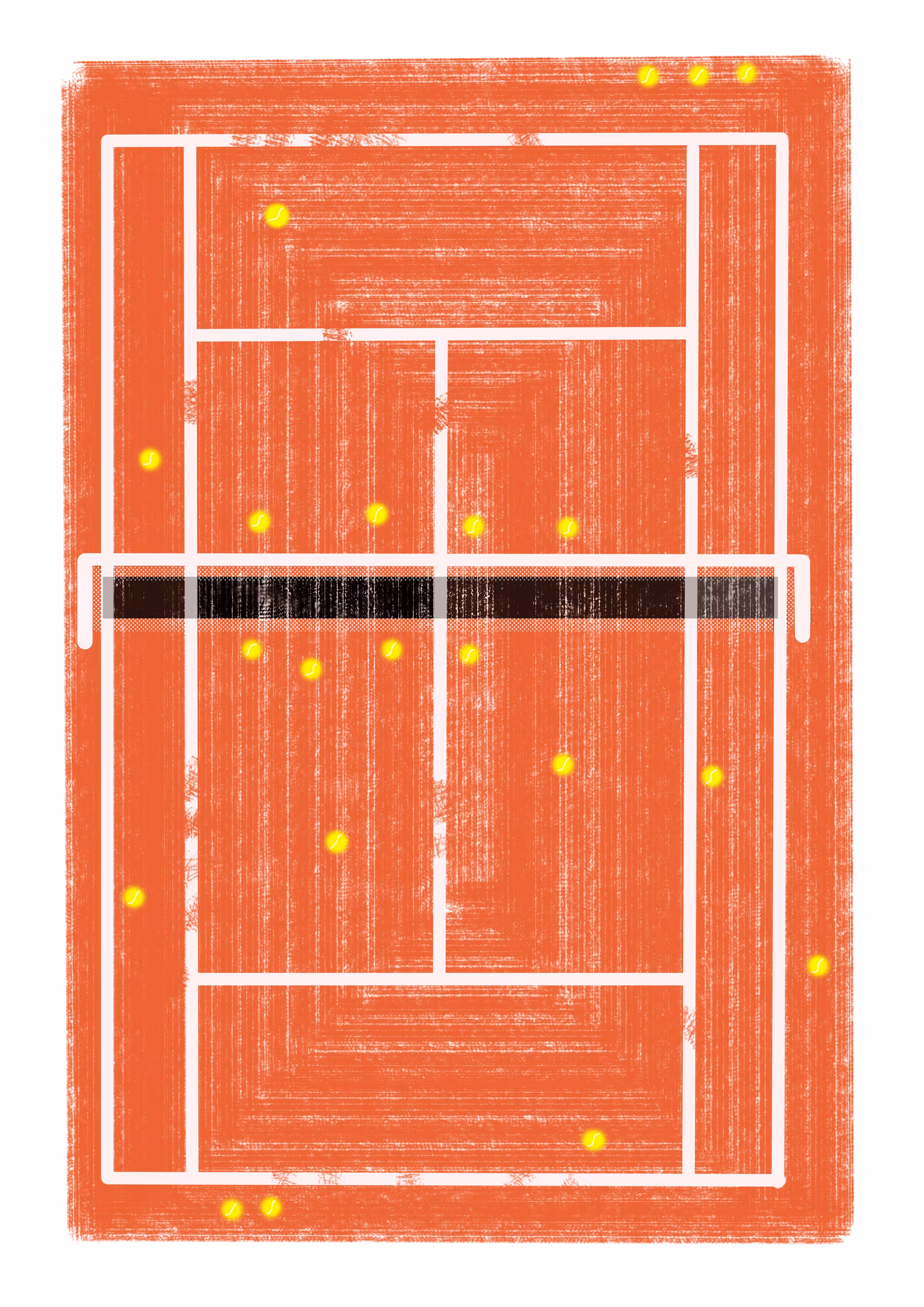 TennisCourtArtwork #1