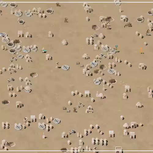 Pixel spaceport #30