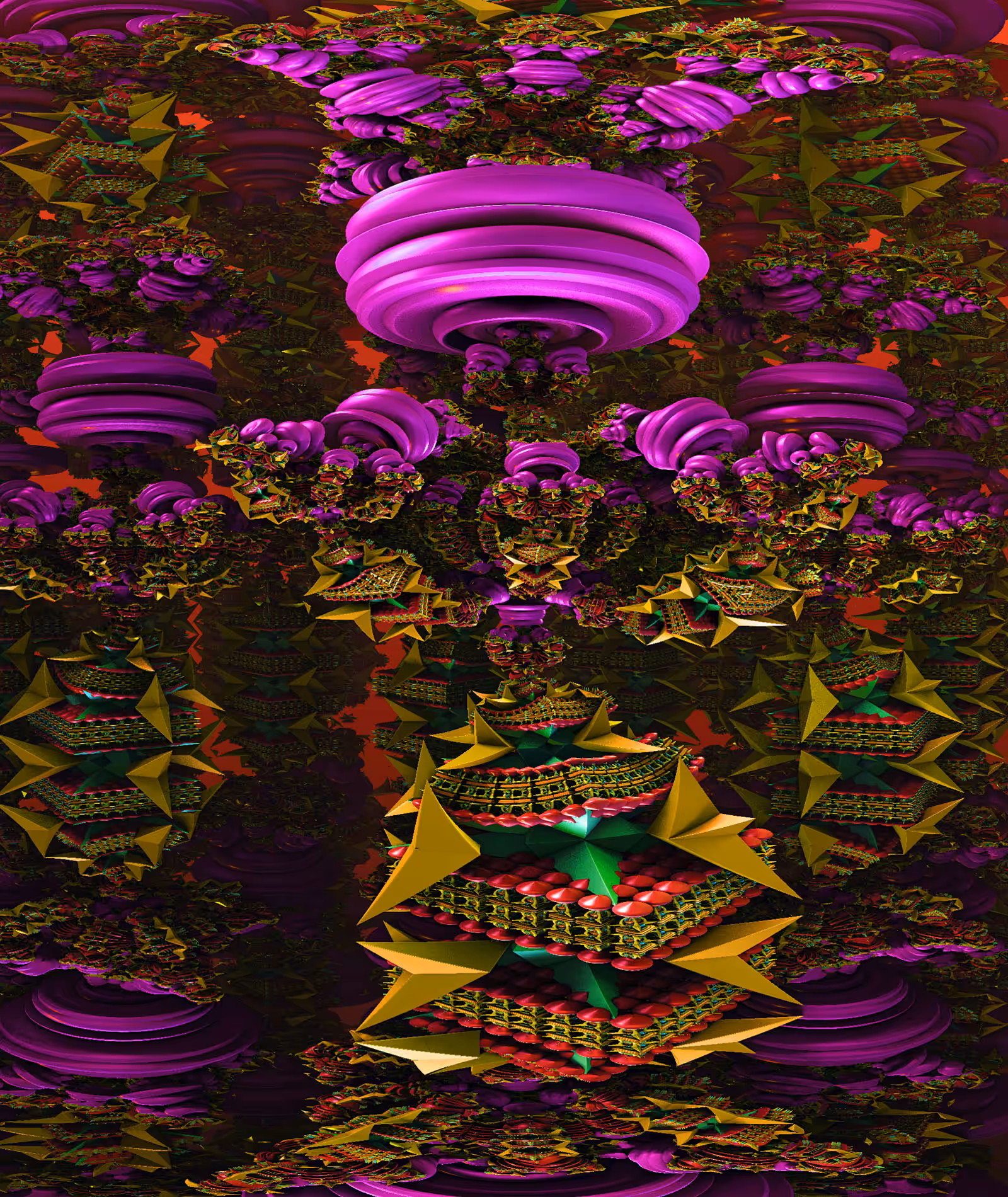 Full vision nano structure