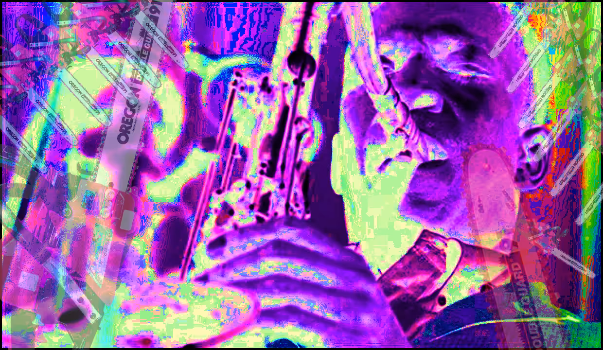 Giantsteps Coltrane with Chainsaws