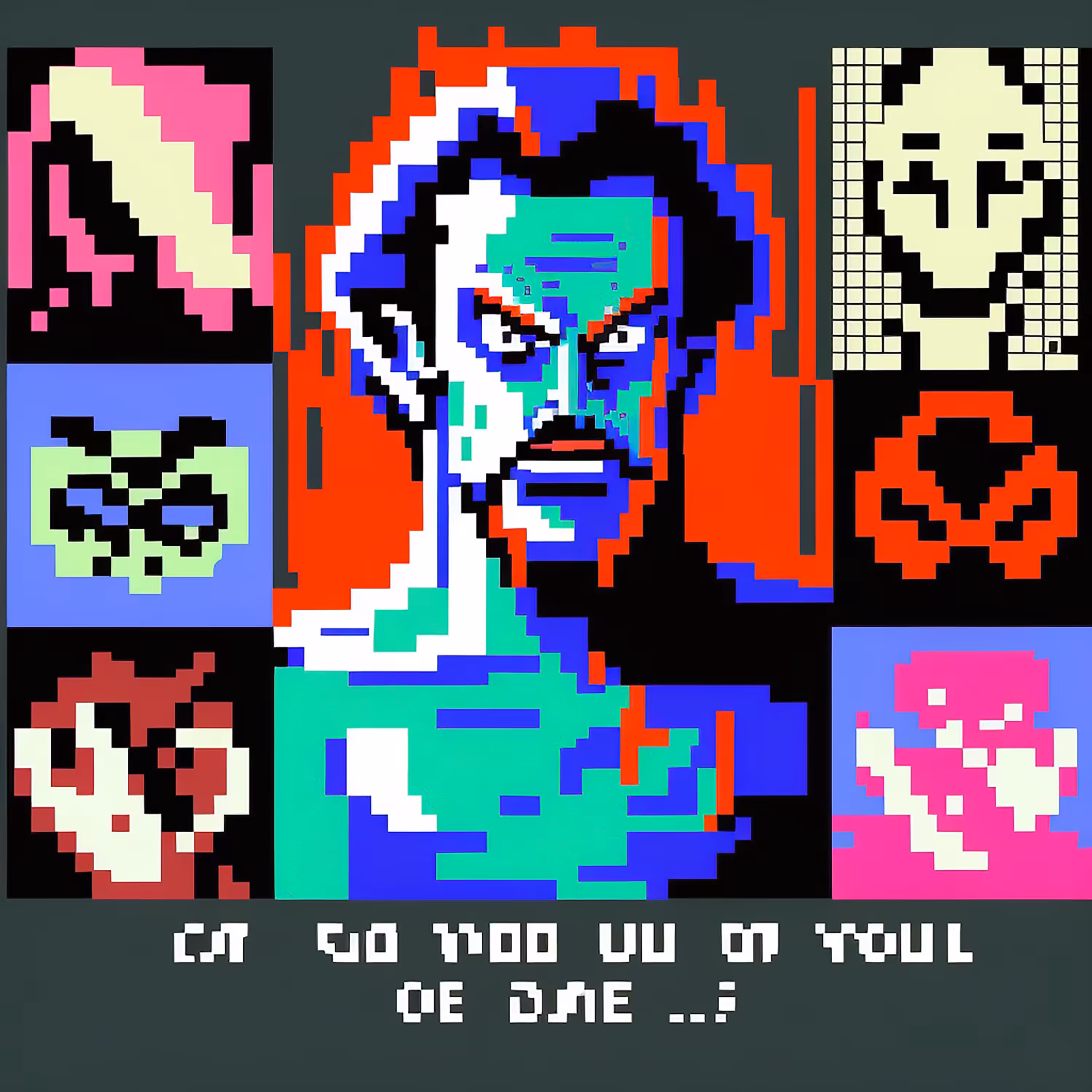Pixel Game Posters #123