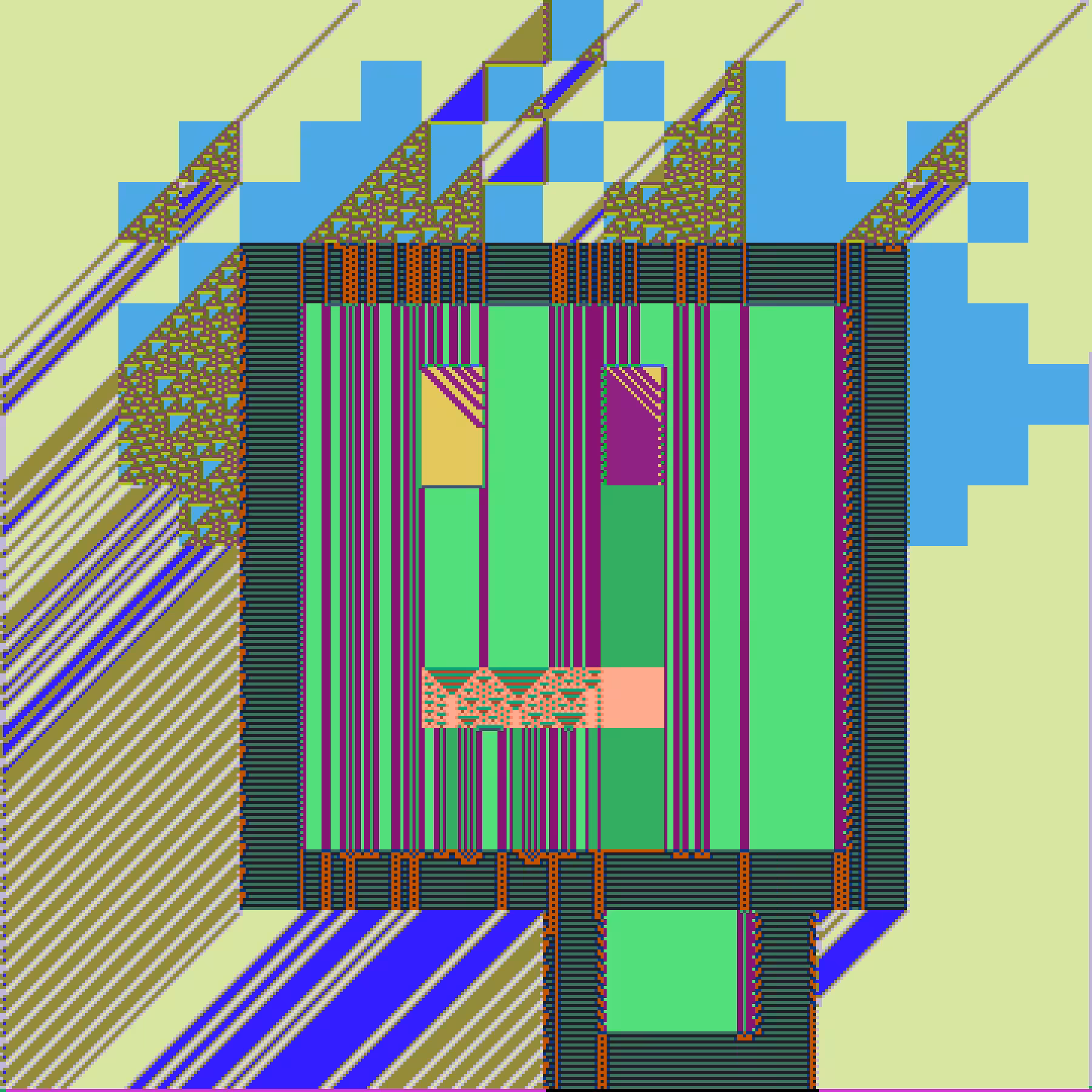 AutomataPunk, The Masquerader #398