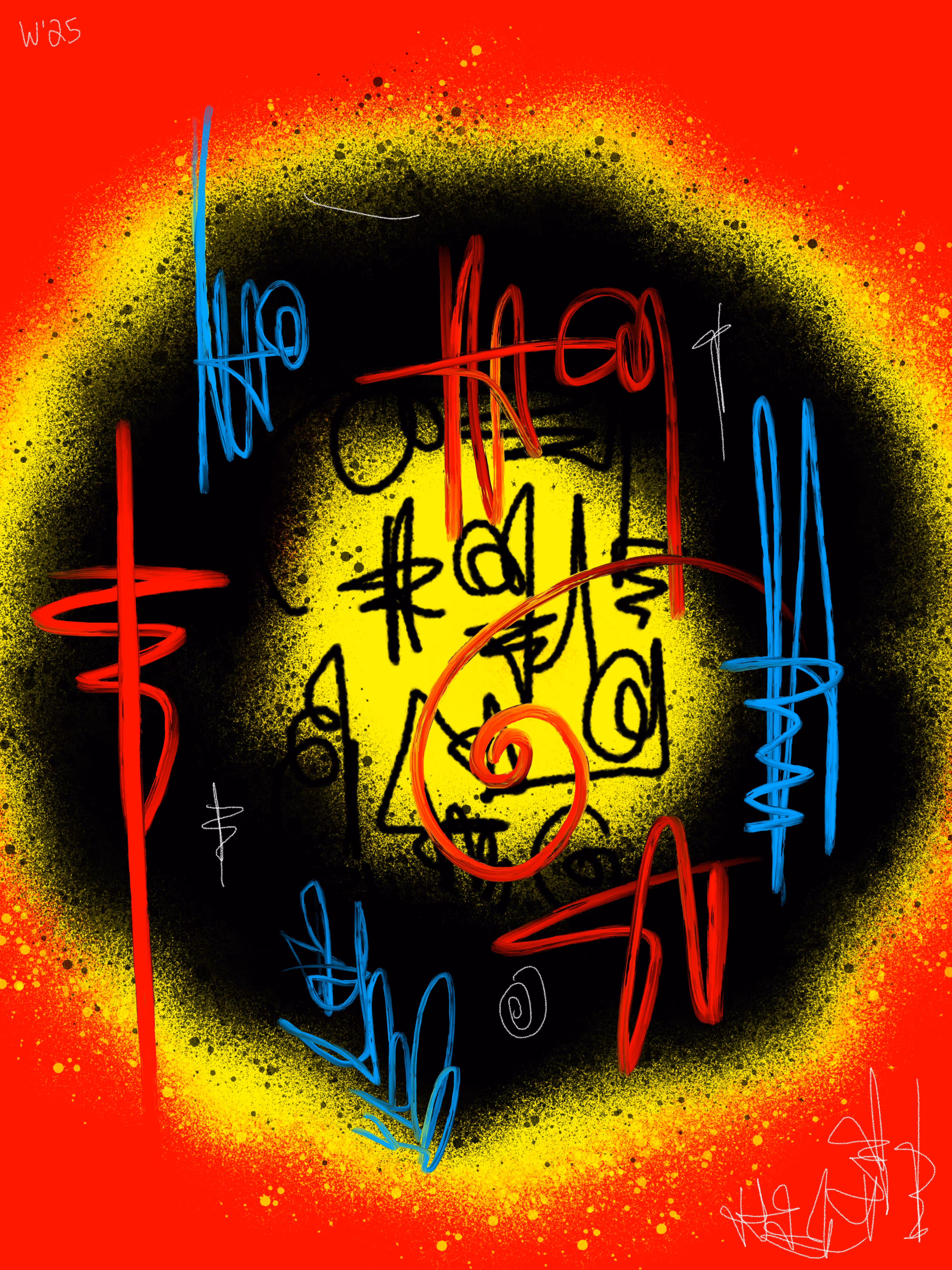 Spiritual noise: Impressions Day 54