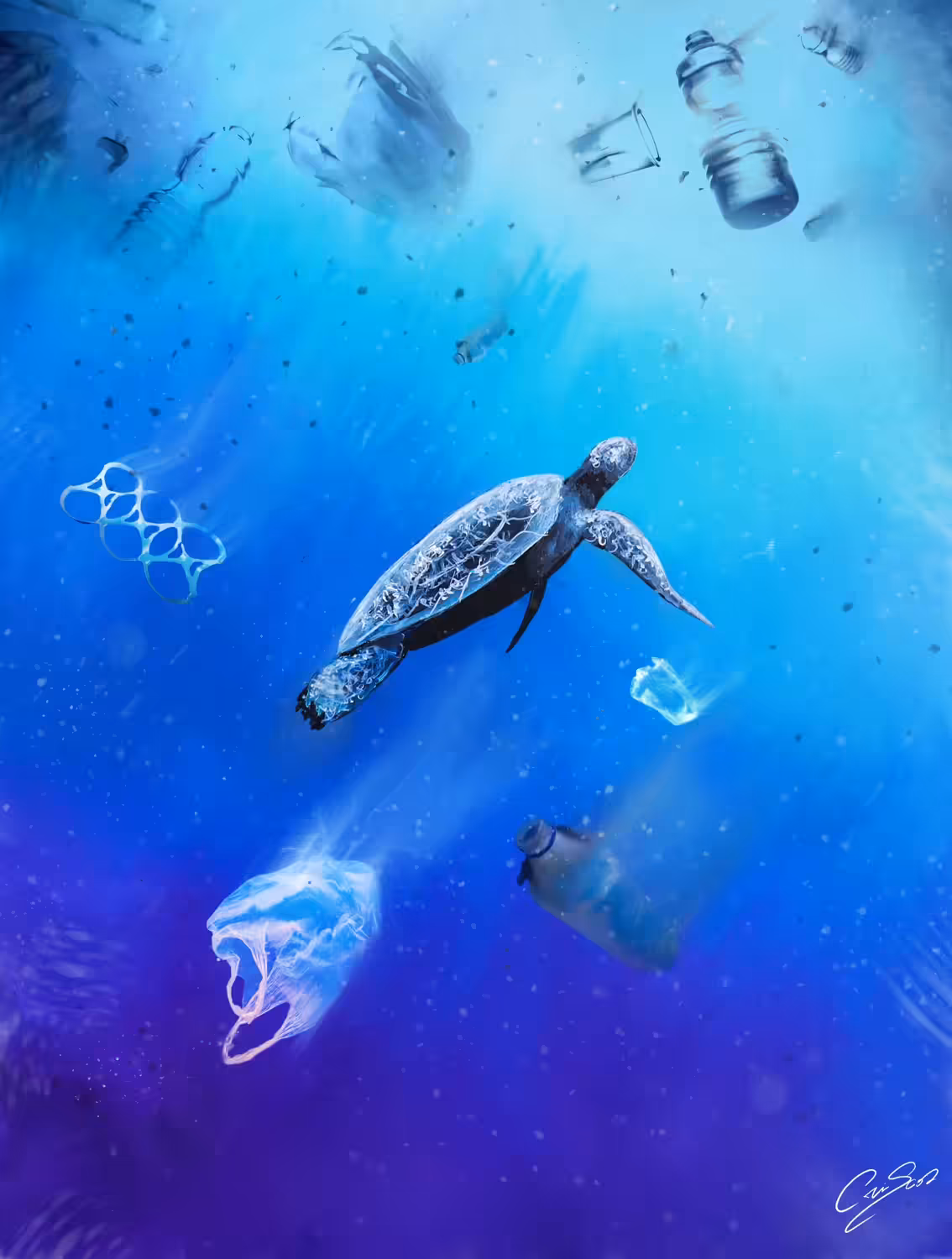 Plastic 0cean