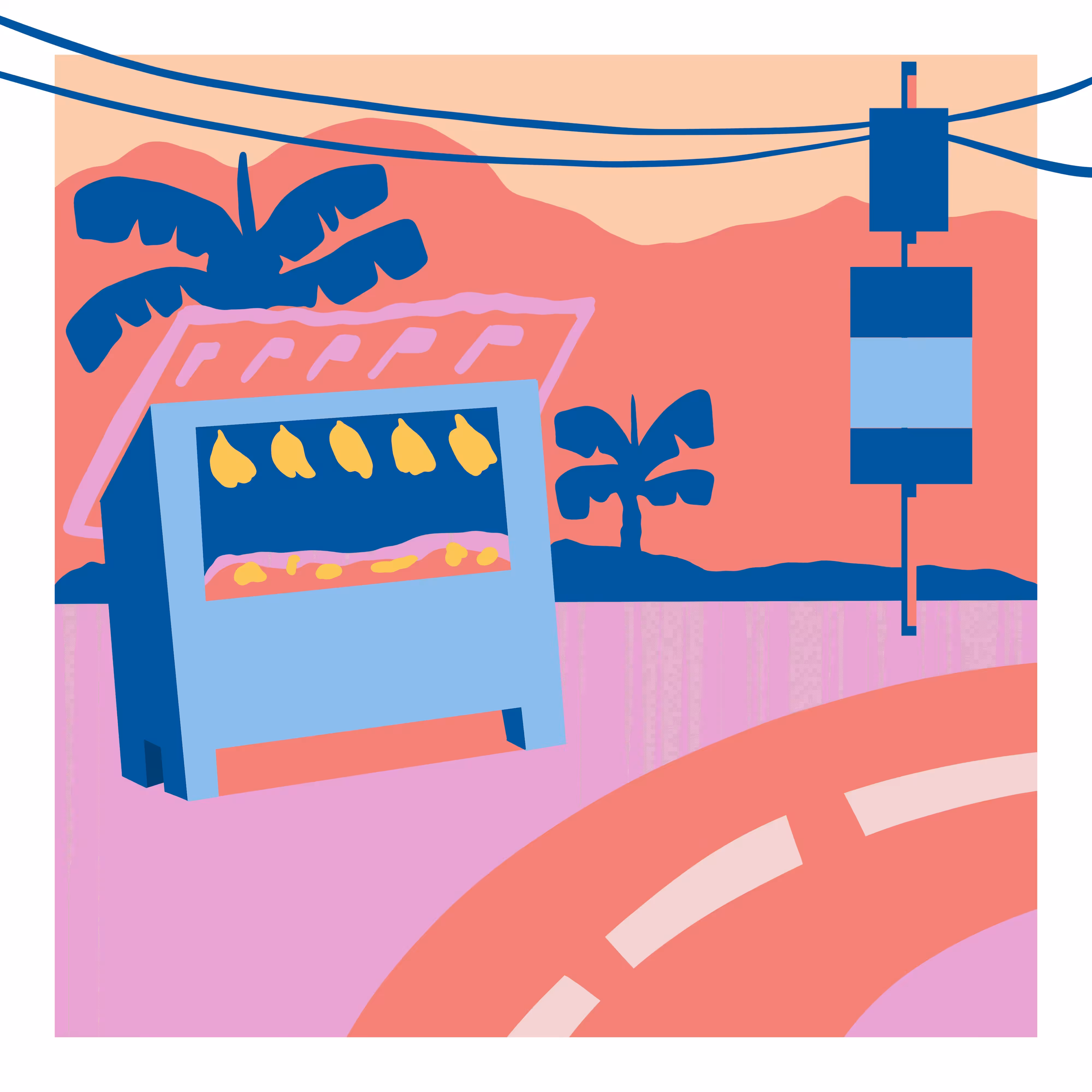 Fruit Stand