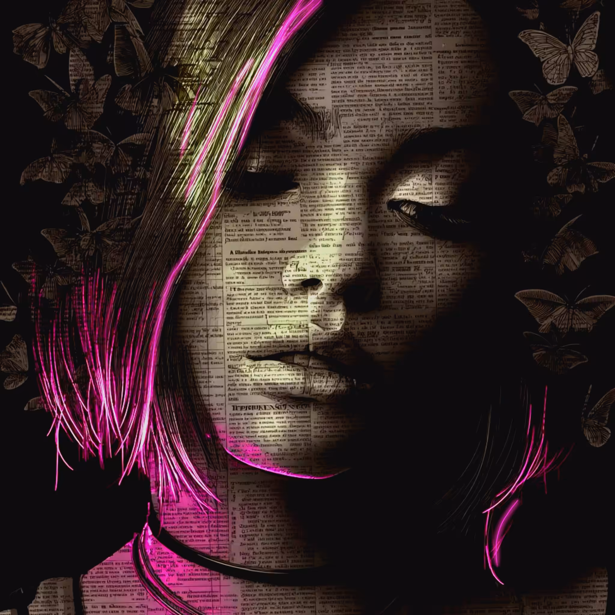 Words will never hurt me | Violet
