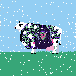 cows: cow #208
