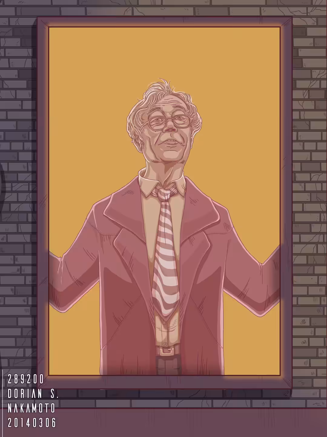 Dorian S. Nakamoto (Bitcoin: A Visual History 02-03-A)