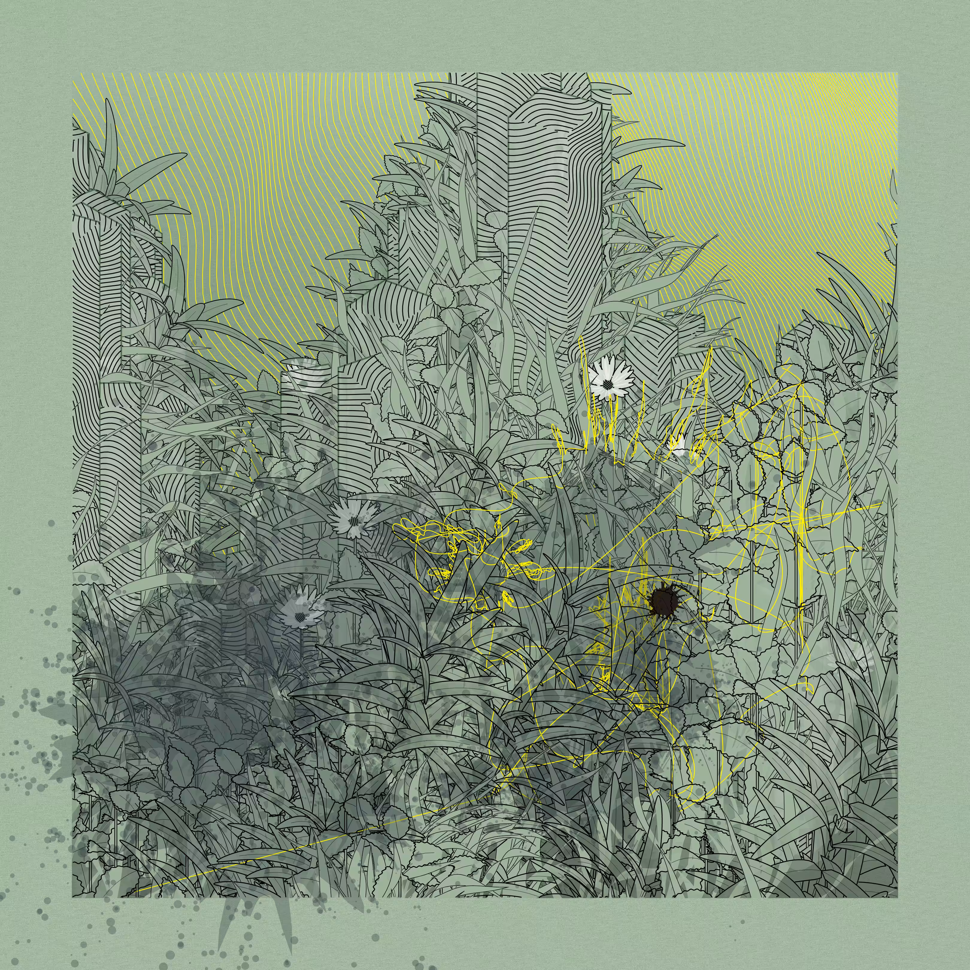 Landscape with Carbon Capture #10946