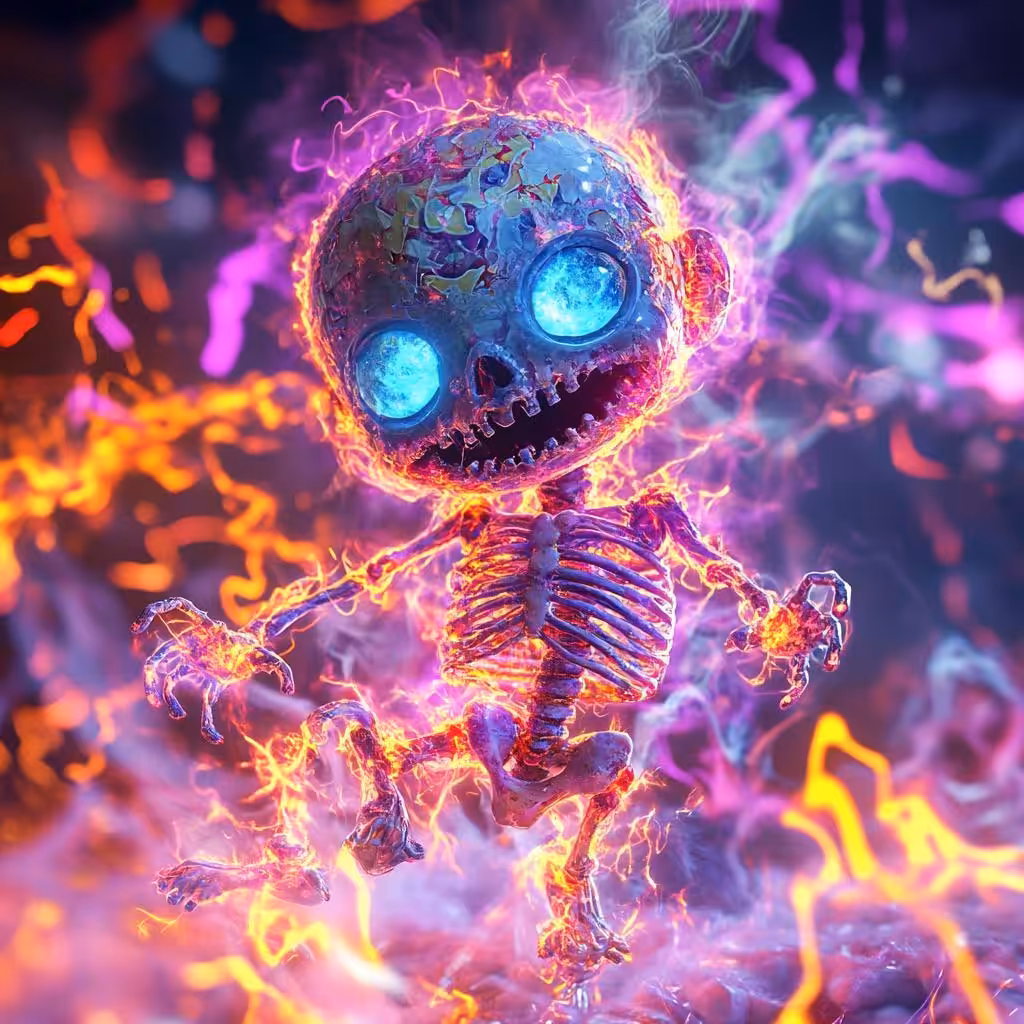 The Electrifying Baby Monster