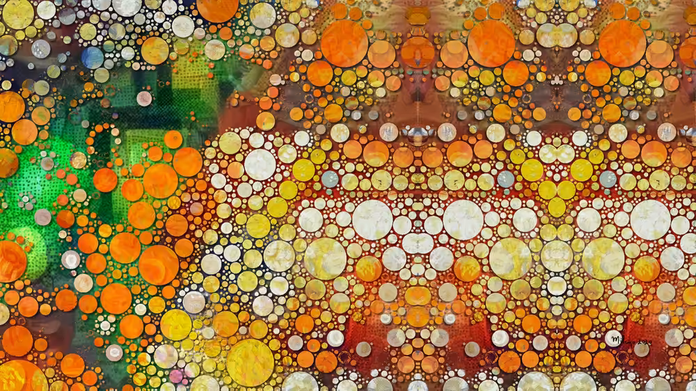Homage to Yayoi Kusama No 016