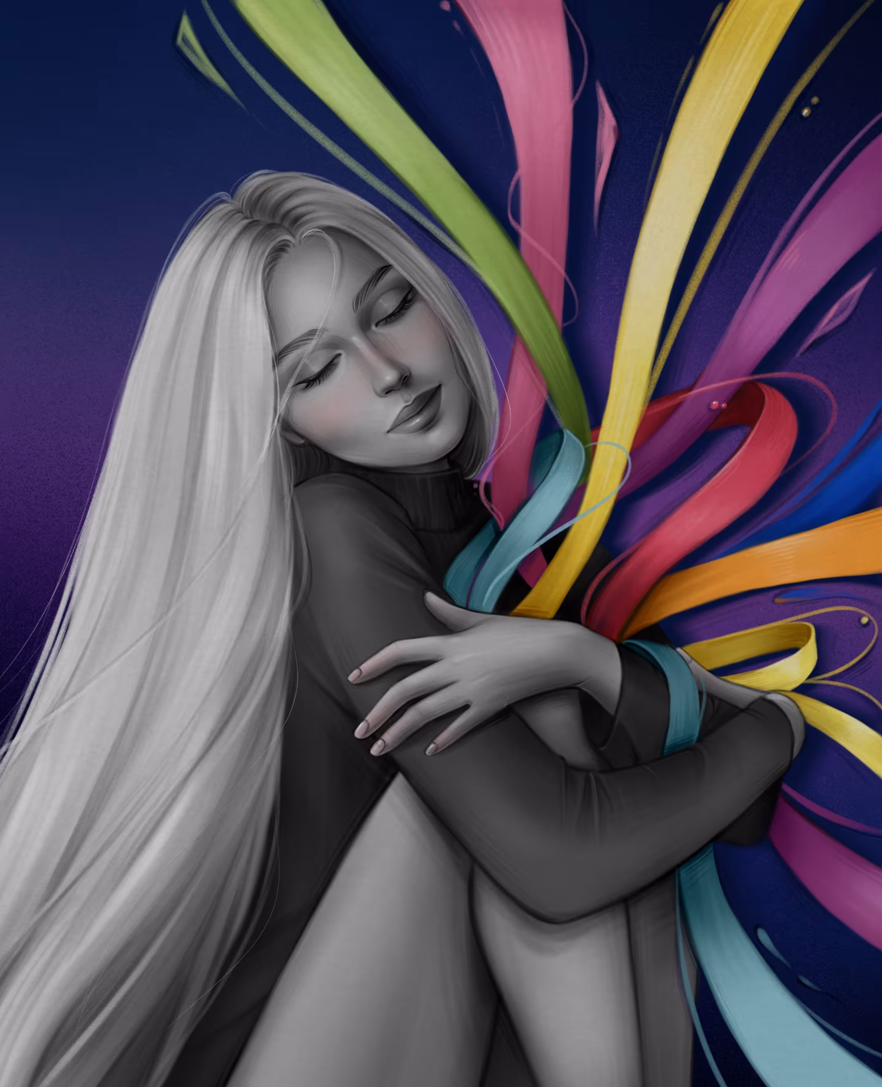 GENTLE SKETCHES: Embrace Your Feelings
